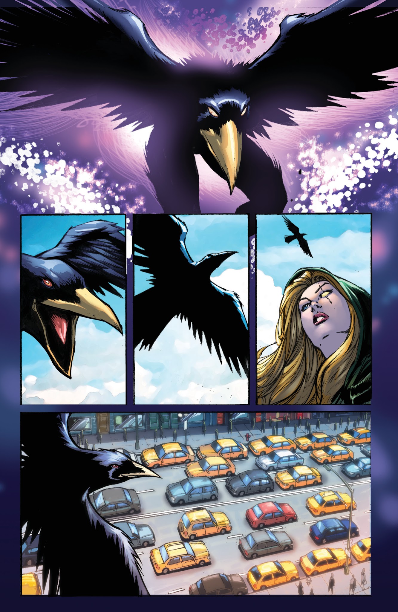 Read online Robyn Hood: Tarot comic -  Issue # Full - 10