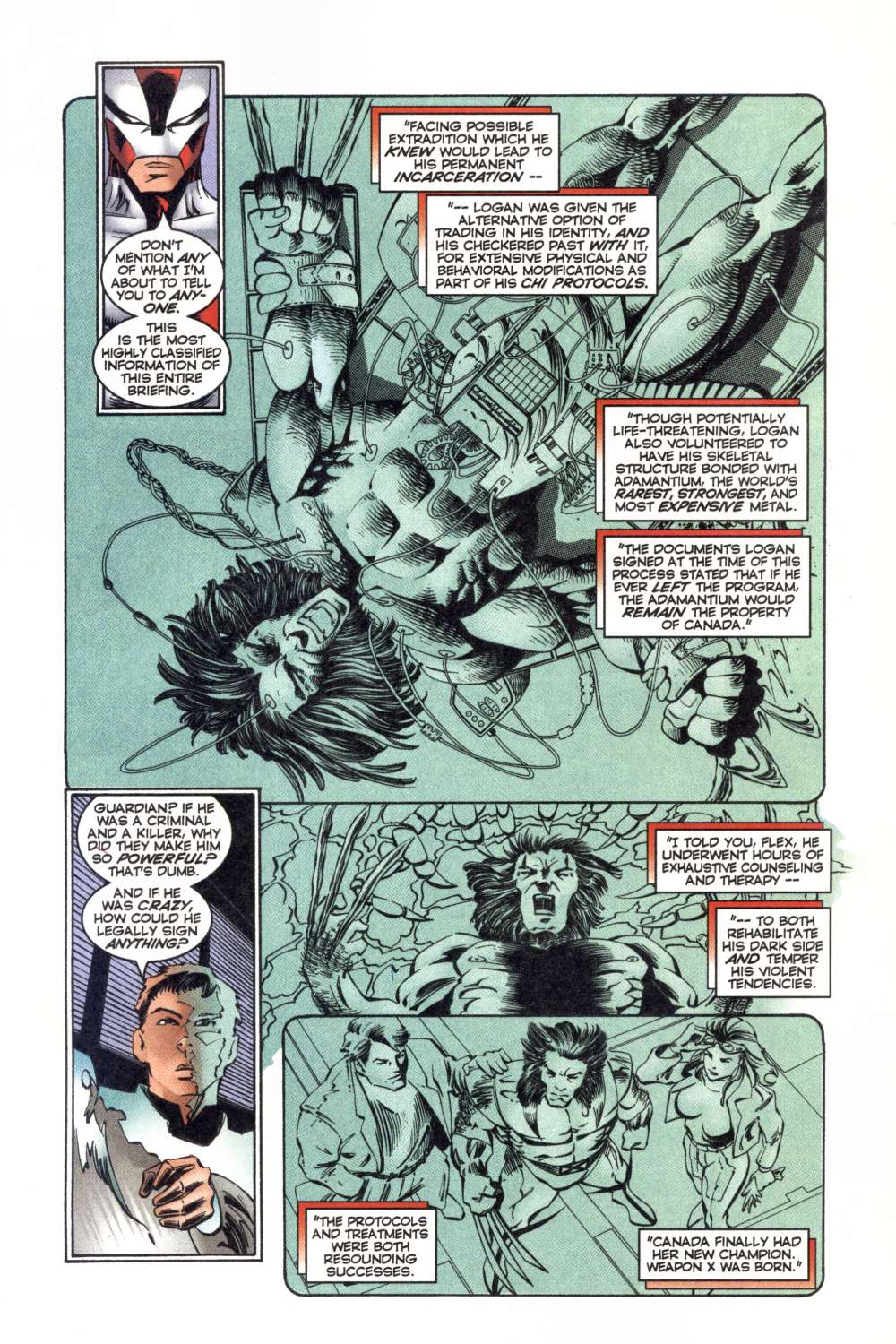 Read online Alpha Flight (1997) comic -  Issue #8 - 20