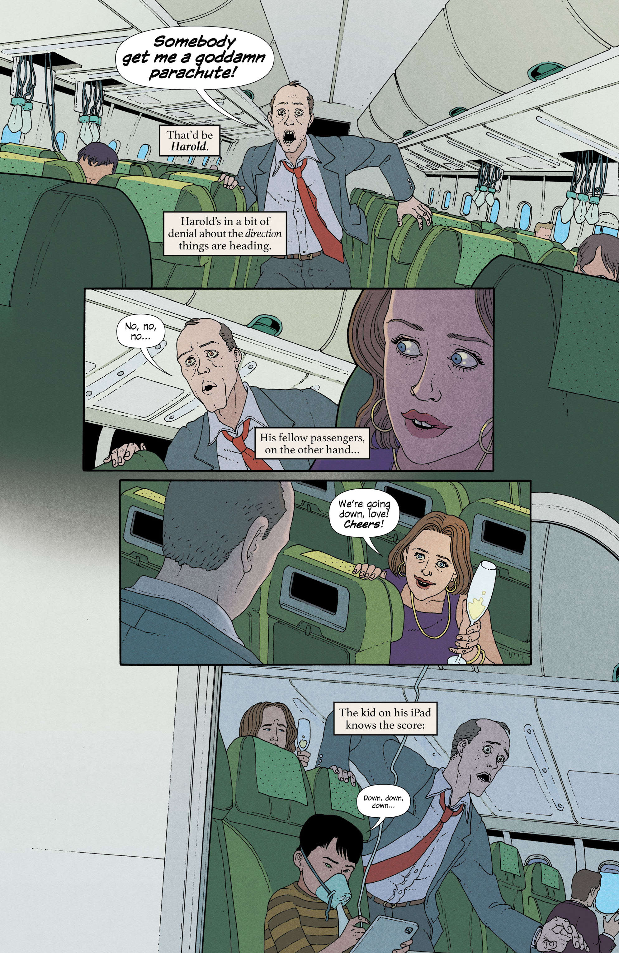 Read online Ice Cream Man comic -  Issue #25 - 5