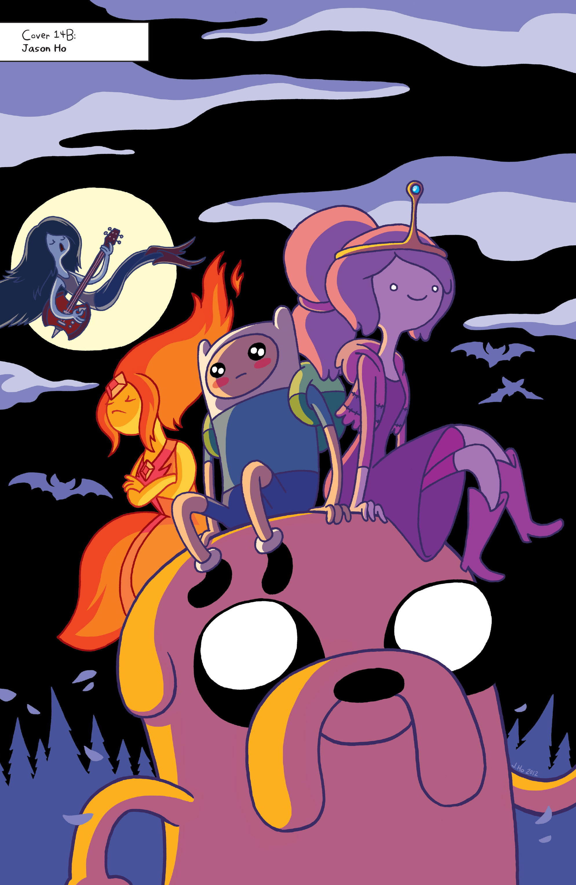 Read online Adventure Time comic -  Issue #Adventure Time _TPB 3 - 110