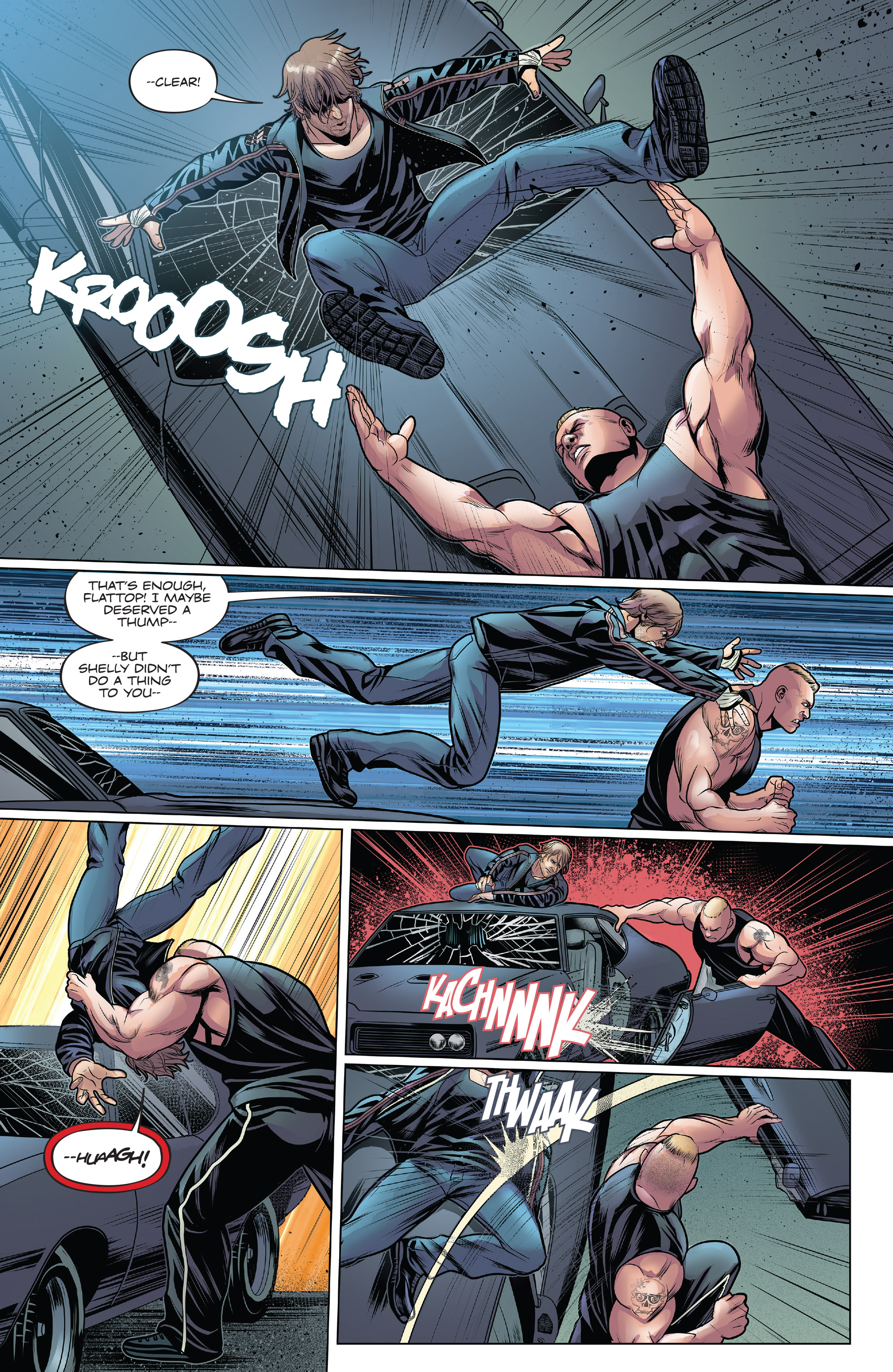 Read online WWE comic -  Issue #5 - 15