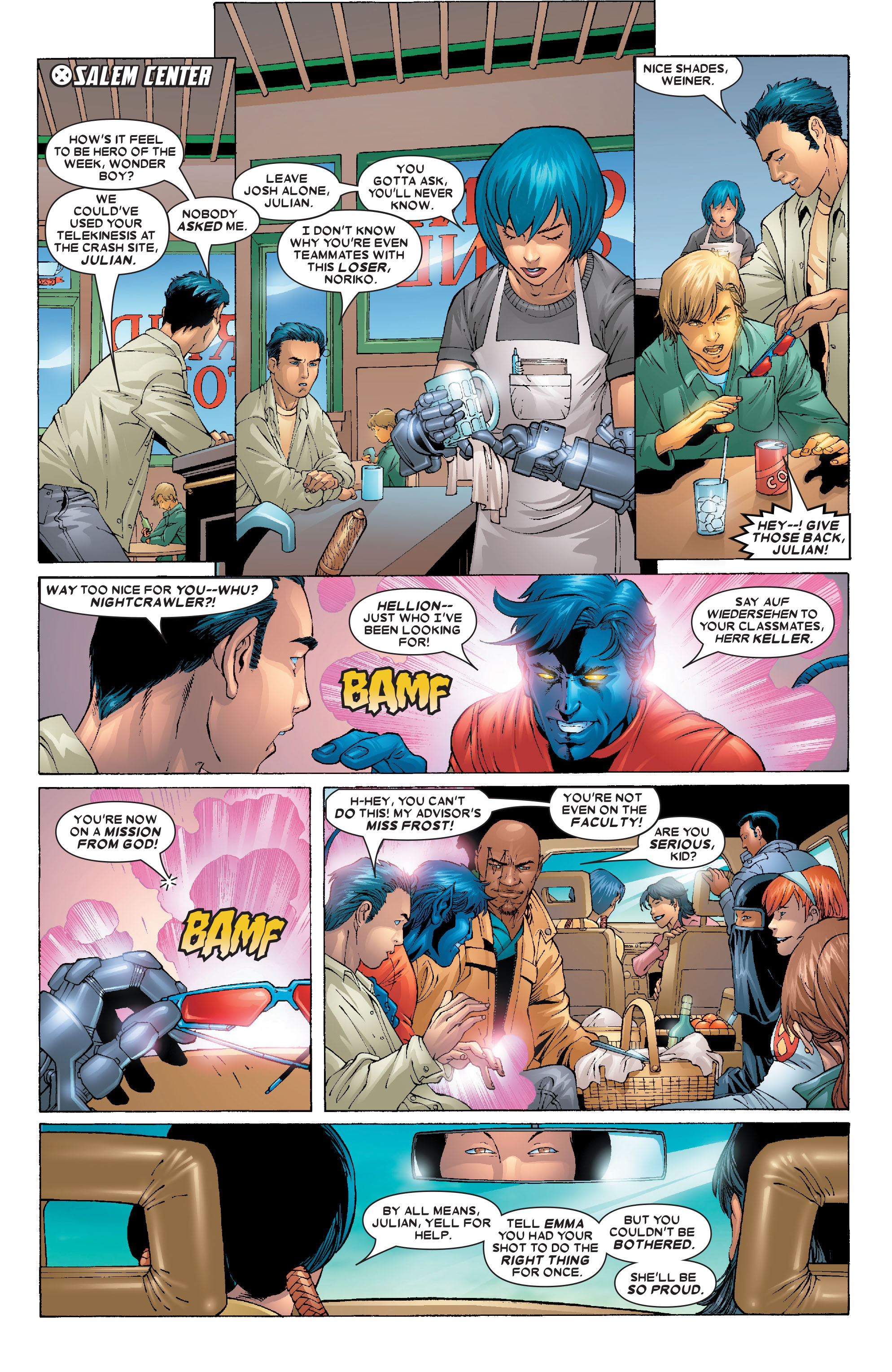 Read online X-Men (1991) comic -  Issue #165 - 9