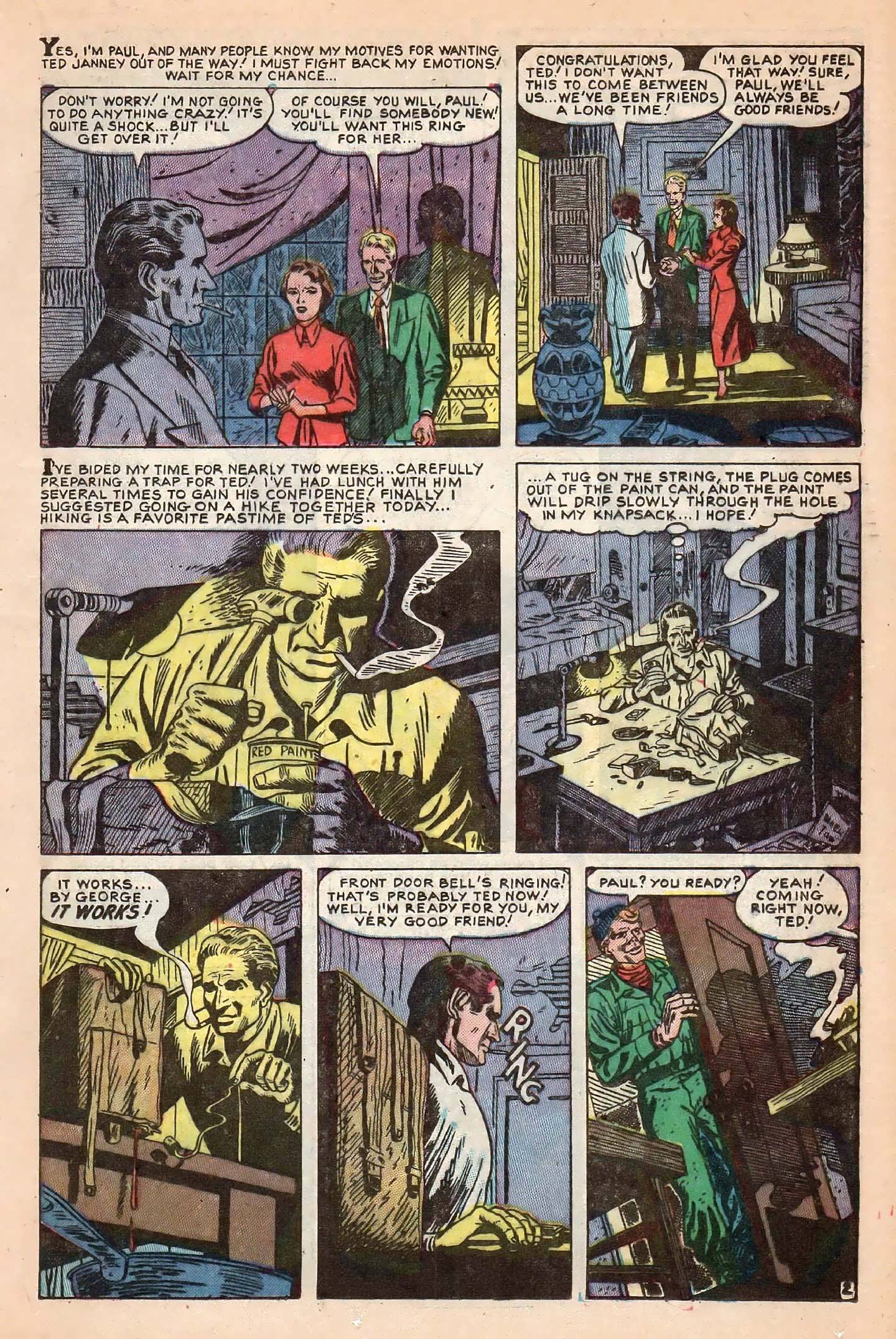 Read online Suspense comic -  Issue #19 - 26