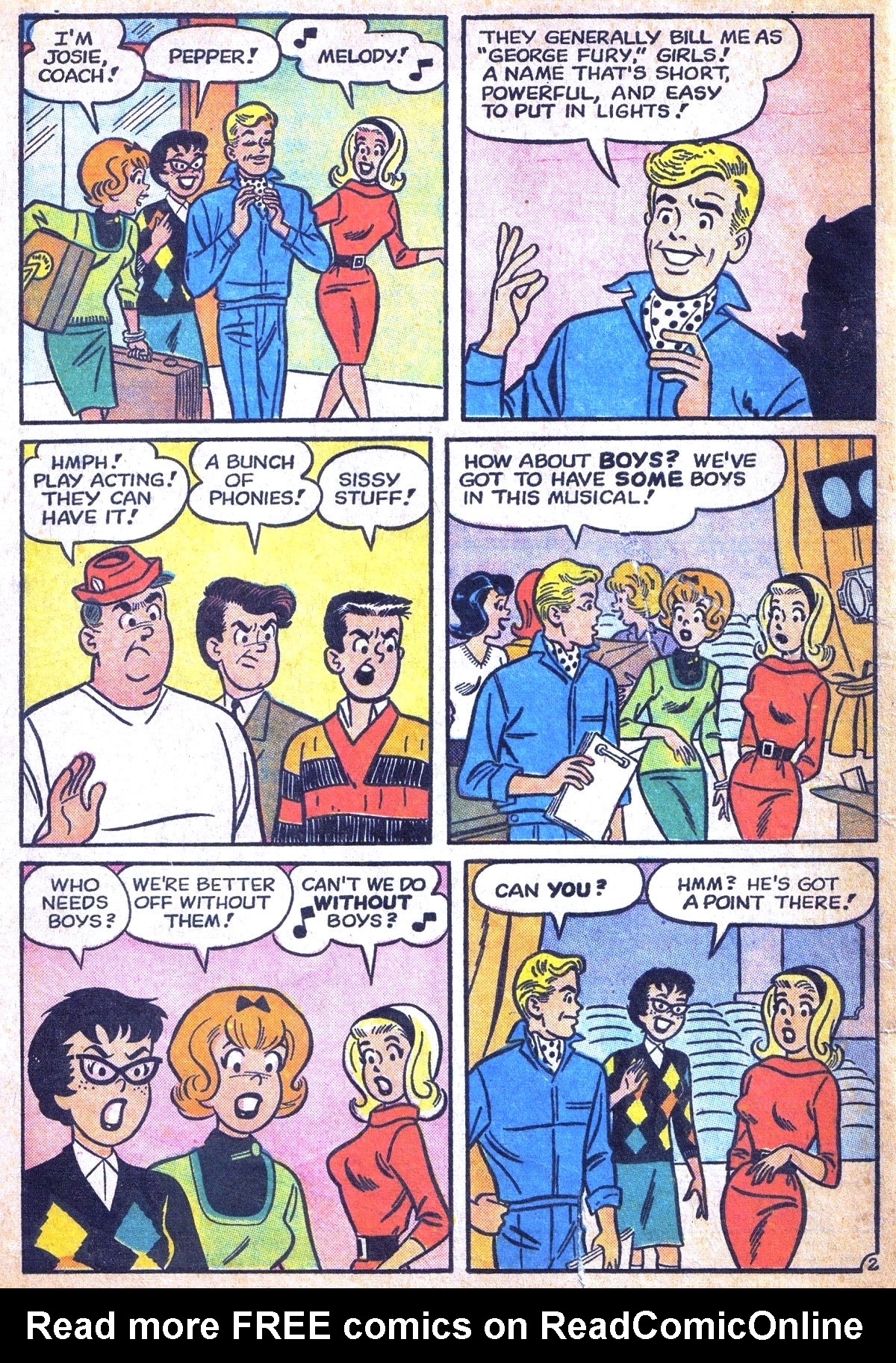 Read online She's Josie comic -  Issue #2 - 4