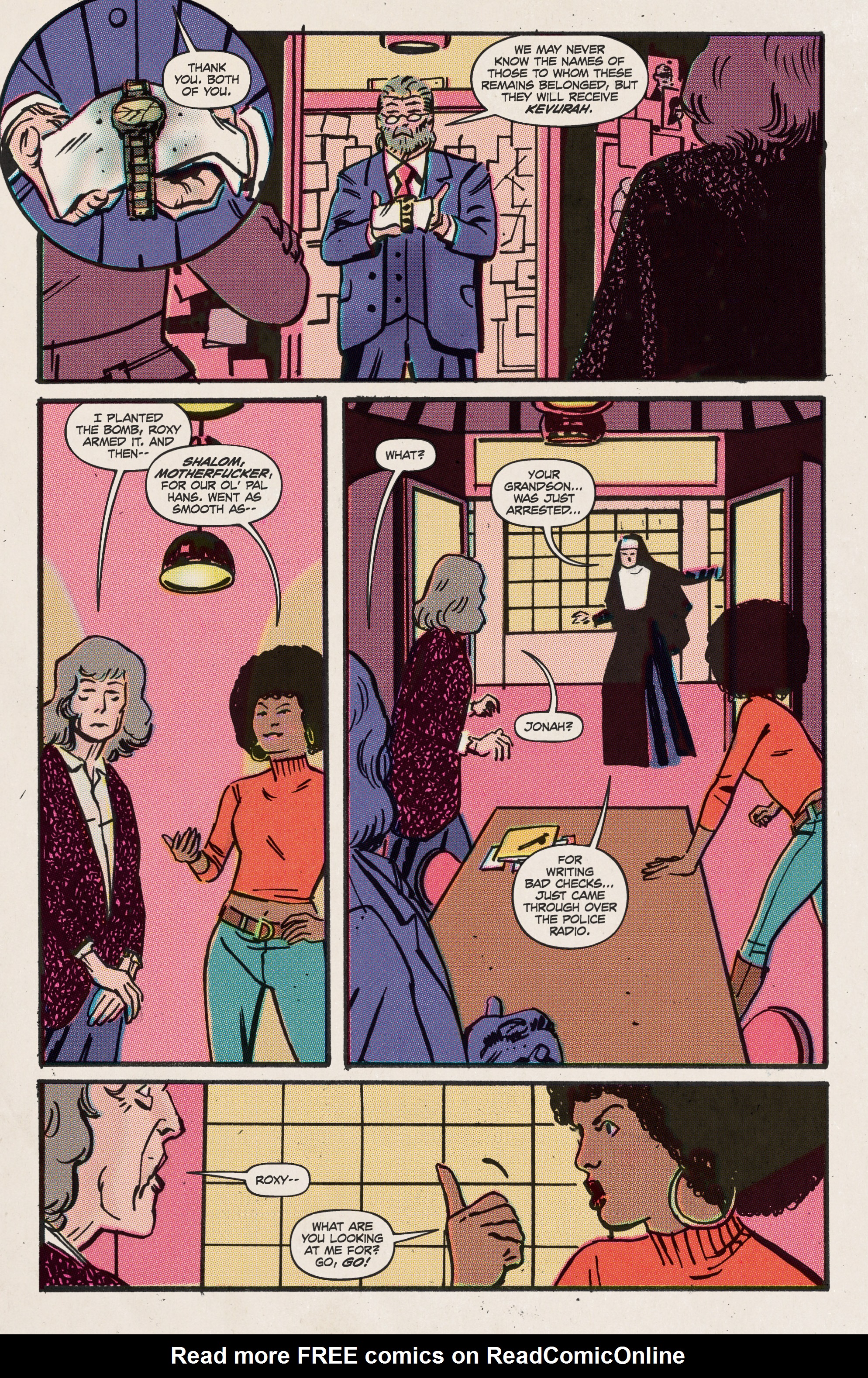 Read online Hunters: Eye for Eye, Tooth for Tooth comic -  Issue # Full - 6