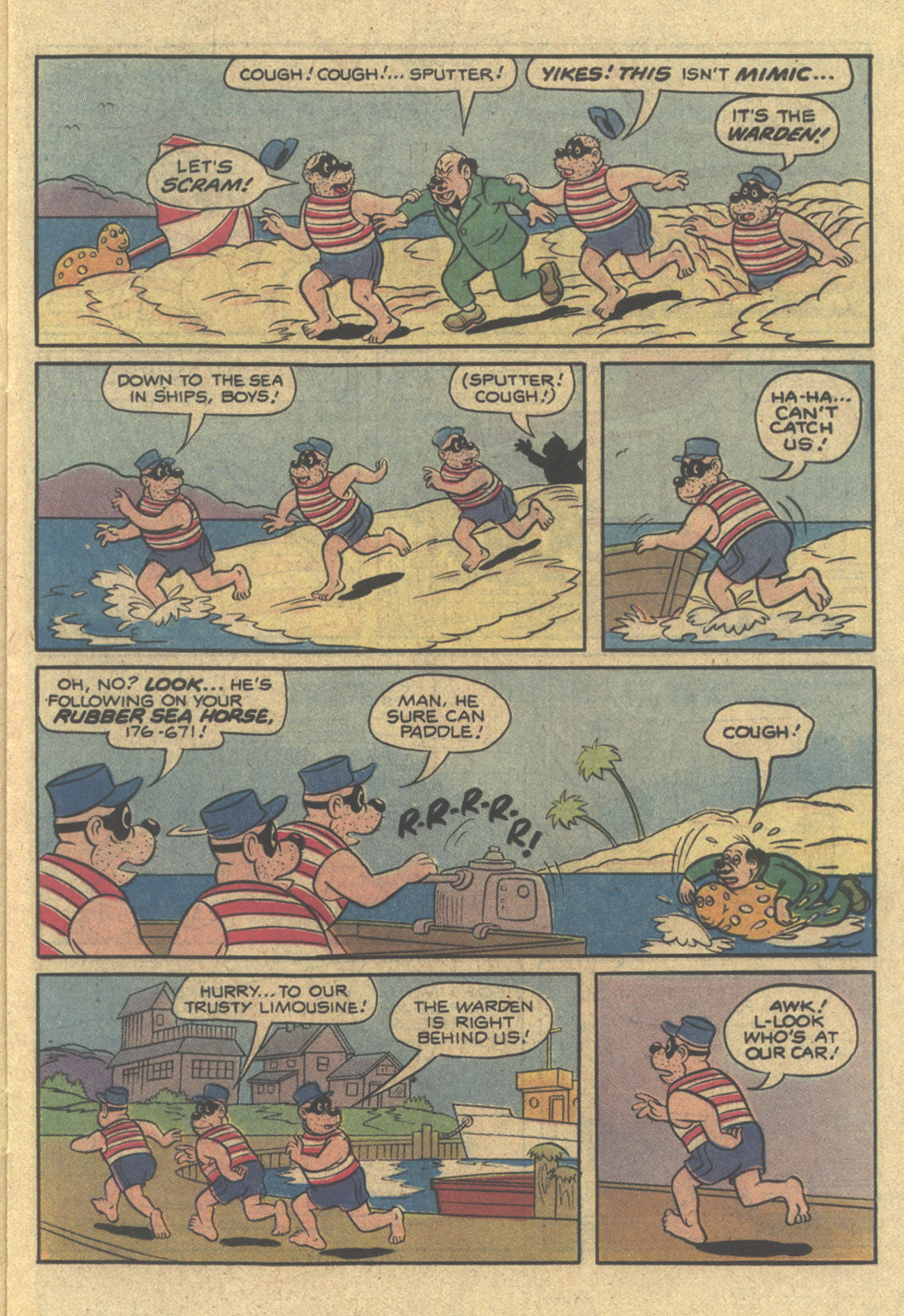 Read online Walt Disney THE BEAGLE BOYS comic -  Issue #47 - 15