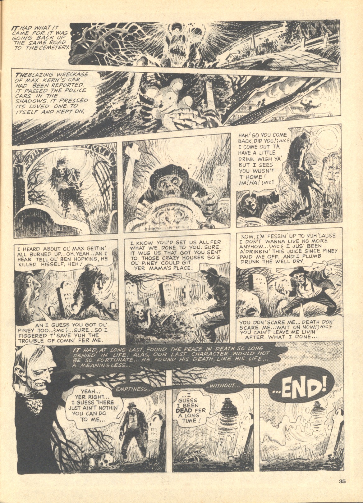 Creepy (1964) Issue #144 #144 - English 35