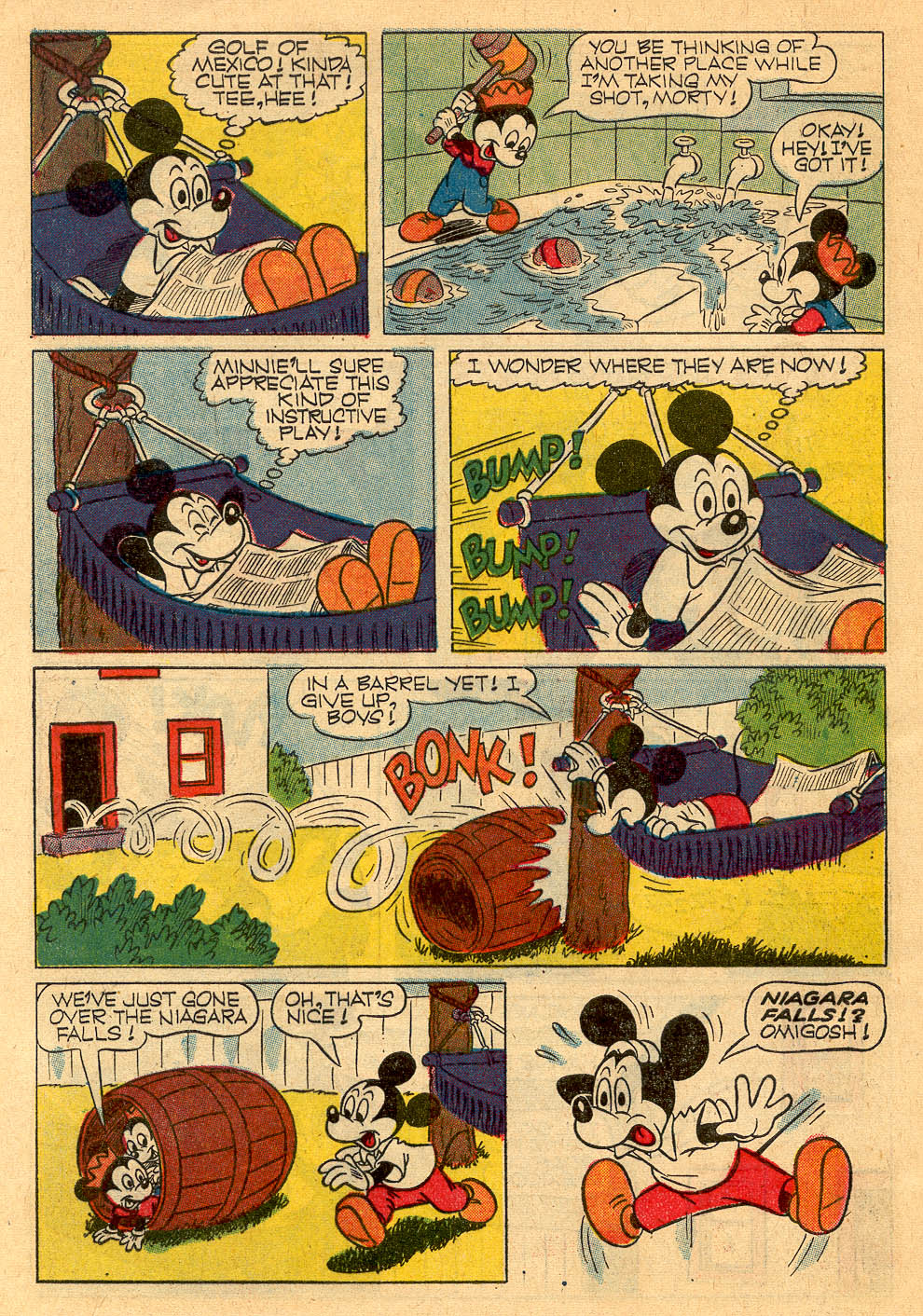 Read online Walt Disney's Mickey Mouse comic -  Issue #77 - 31