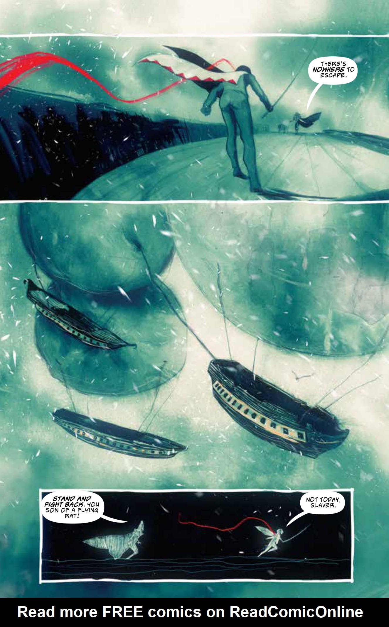 Read online The Cloud comic -  Issue # TPB - 103