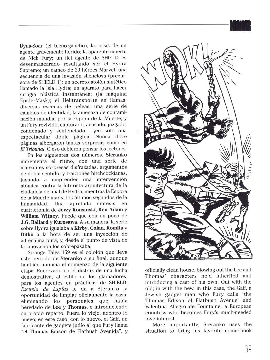 Read online Steranko: Arte Noir comic -  Issue # TPB (Part 1) - 39