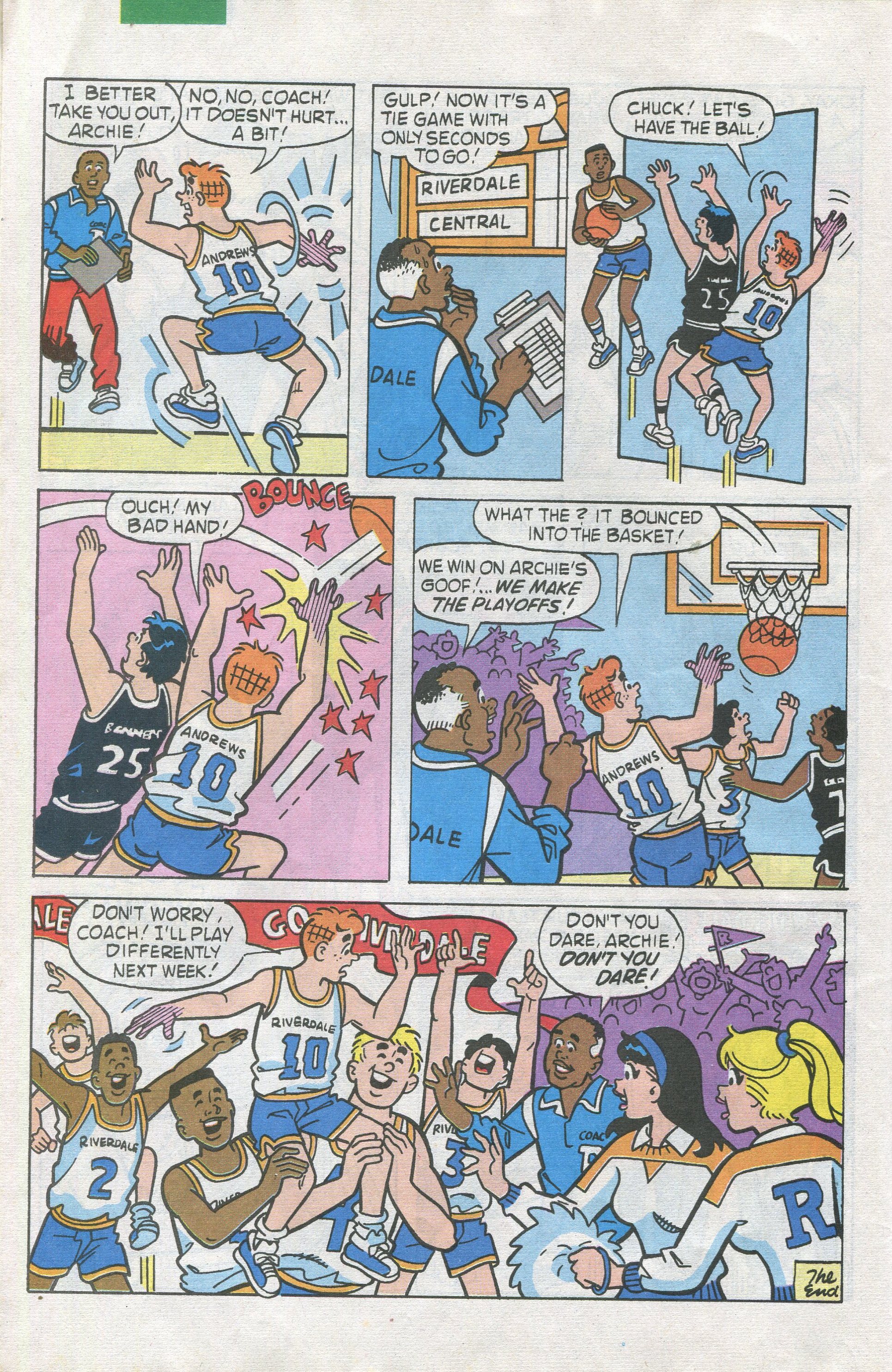 Read online Archie (1960) comic -  Issue #411 - 8