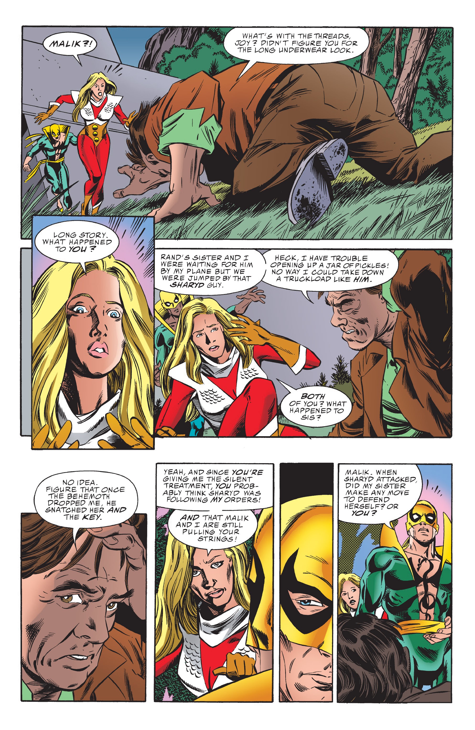 Read online Iron Fist (1998) comic -  Issue #3 - 8