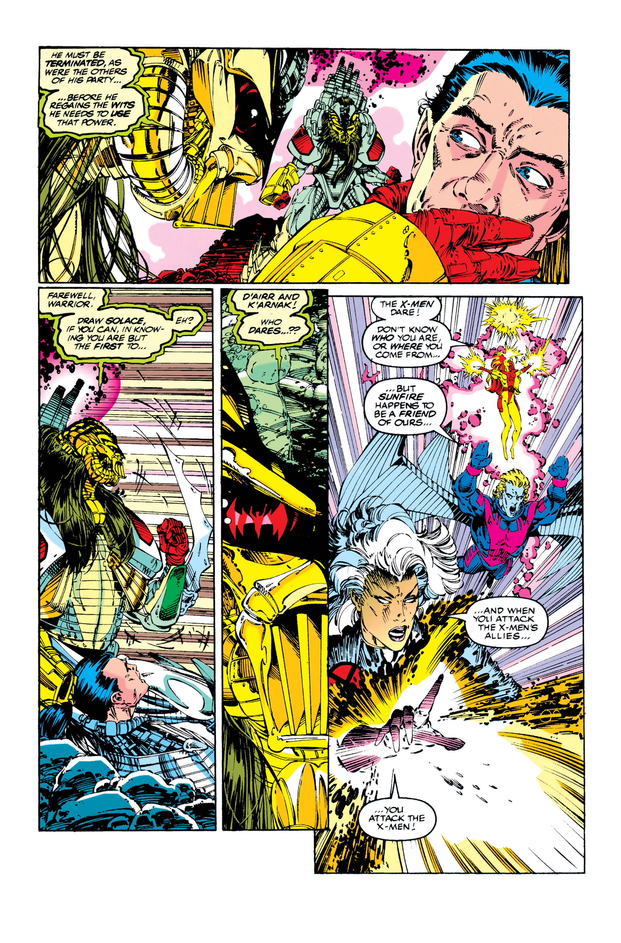Read online Uncanny X-Men (1963) comic -  Issue #284 - 10