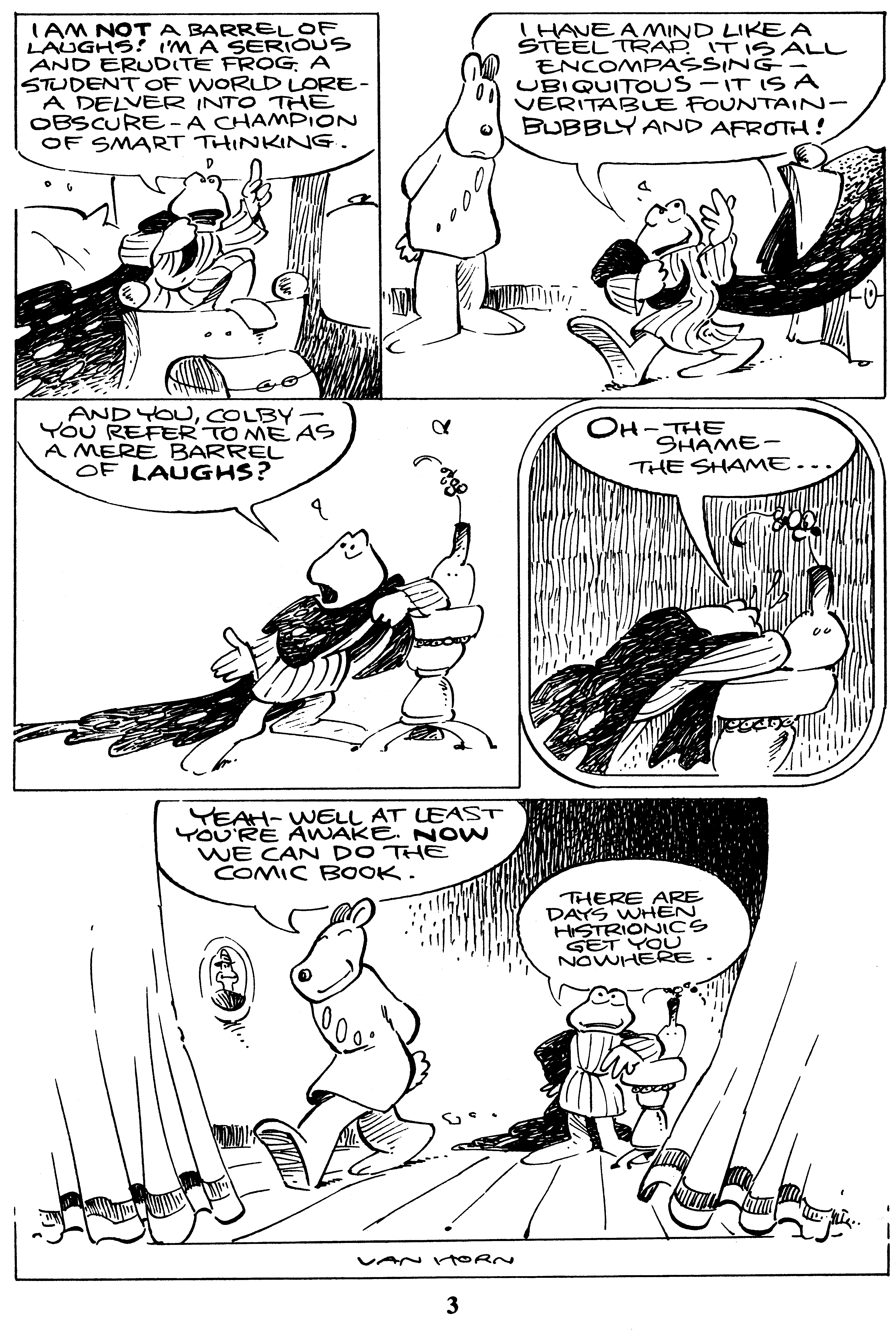 Read online Critters comic -  Issue #45 - 5