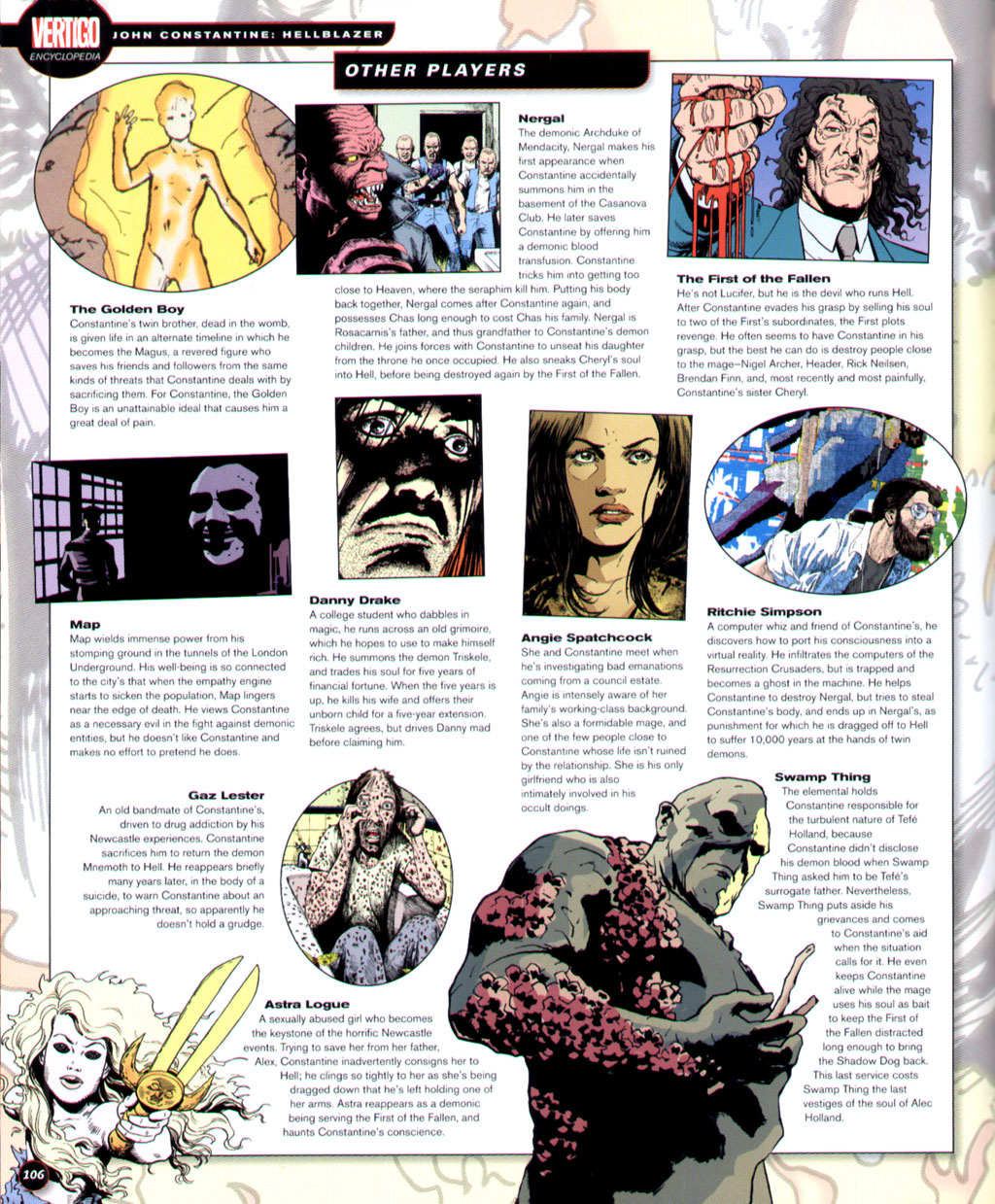 Read online The Vertigo Encyclopedia comic -  Issue # TPB (Part 2) - 7