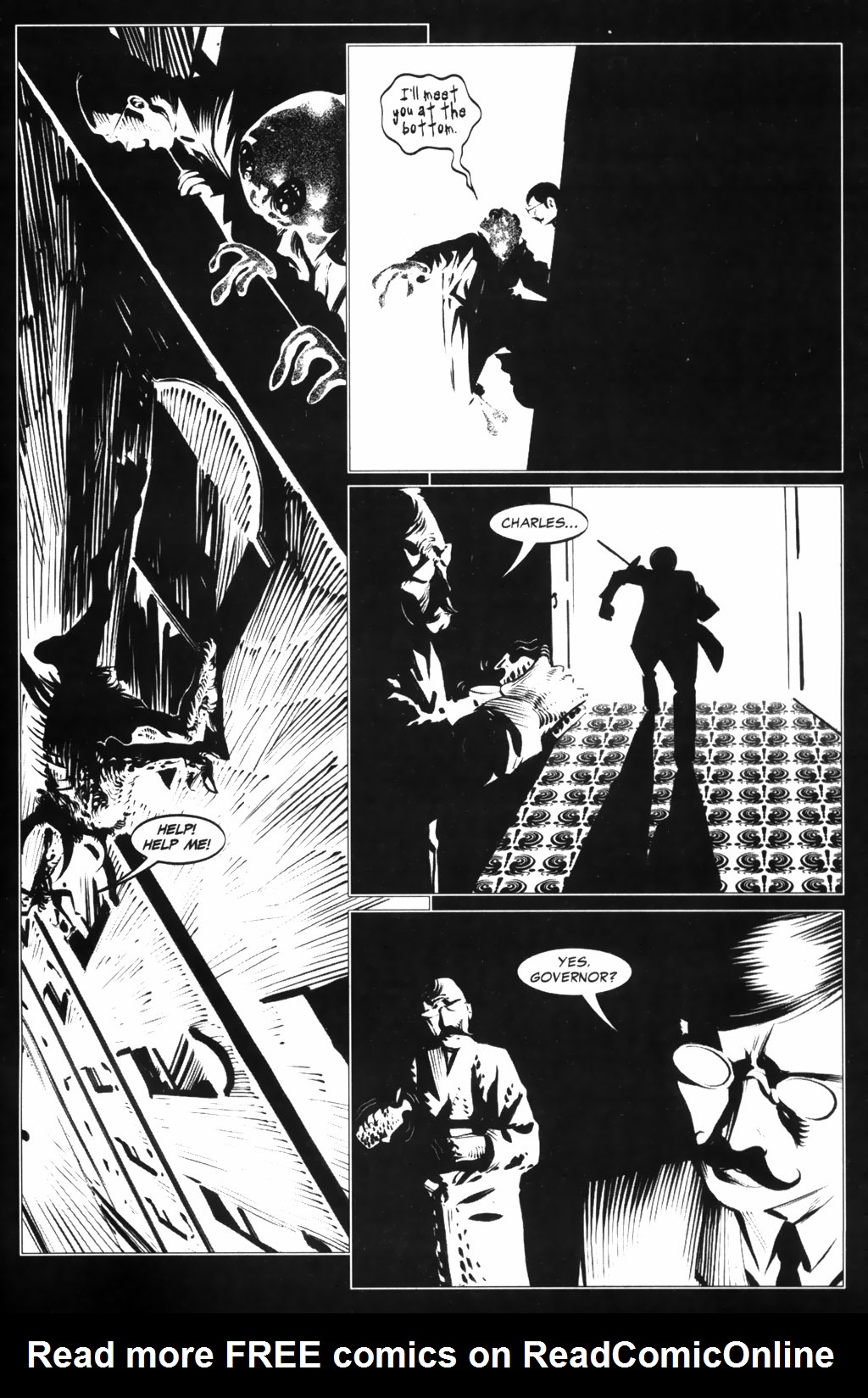 Read online Fort: Prophet of the Unexplained comic -  Issue #3 - 23