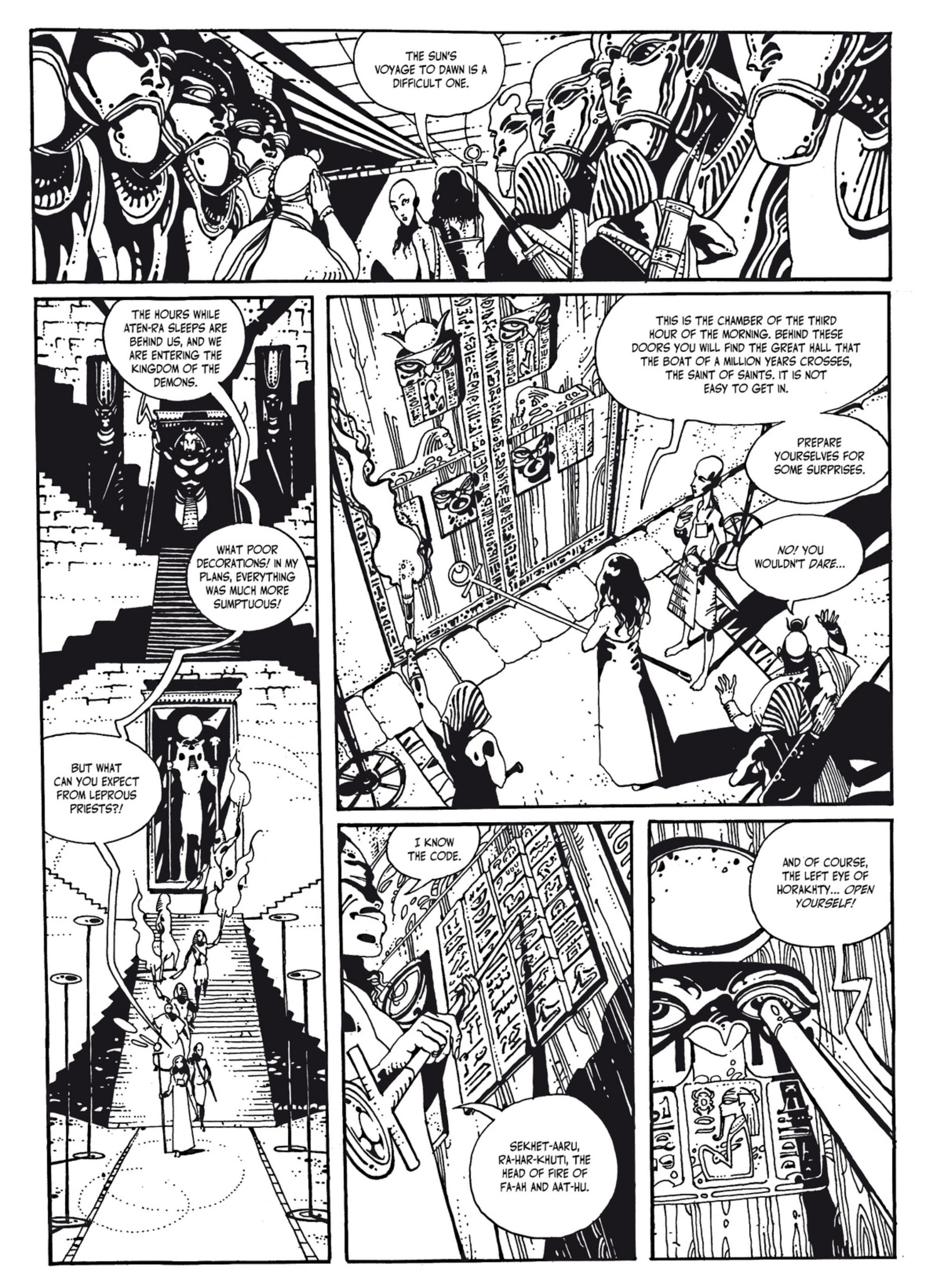 Read online The Egyptian Princesses comic -  Issue # TPB 1 (Part 2) - 55