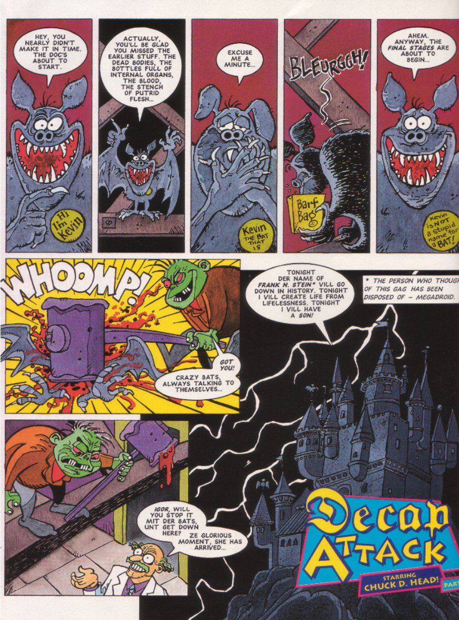 Read online Sonic the Comic comic -  Issue #10 - 26