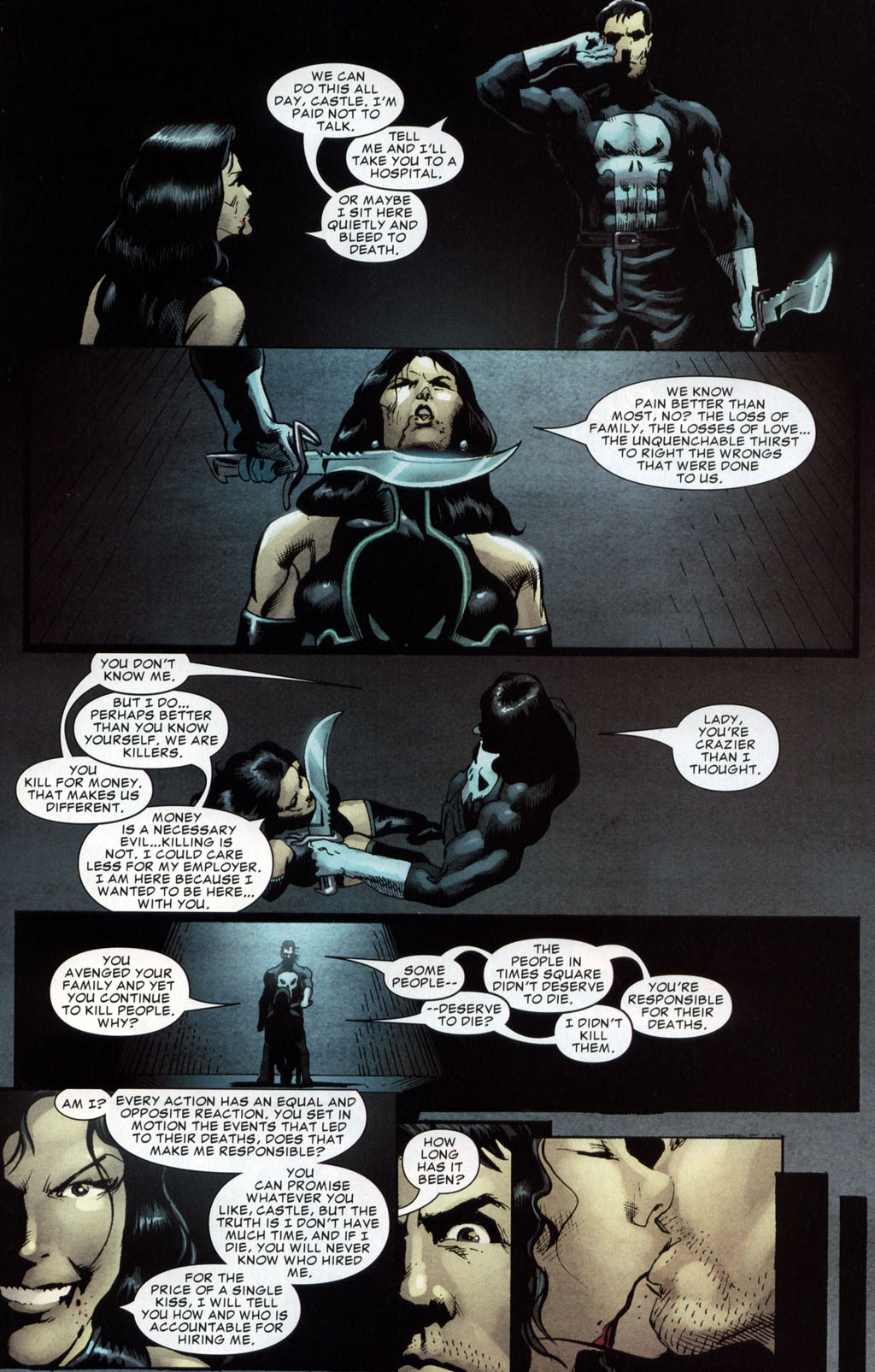 Read online Punisher: Red X-Mas comic -  Issue # Full - 23