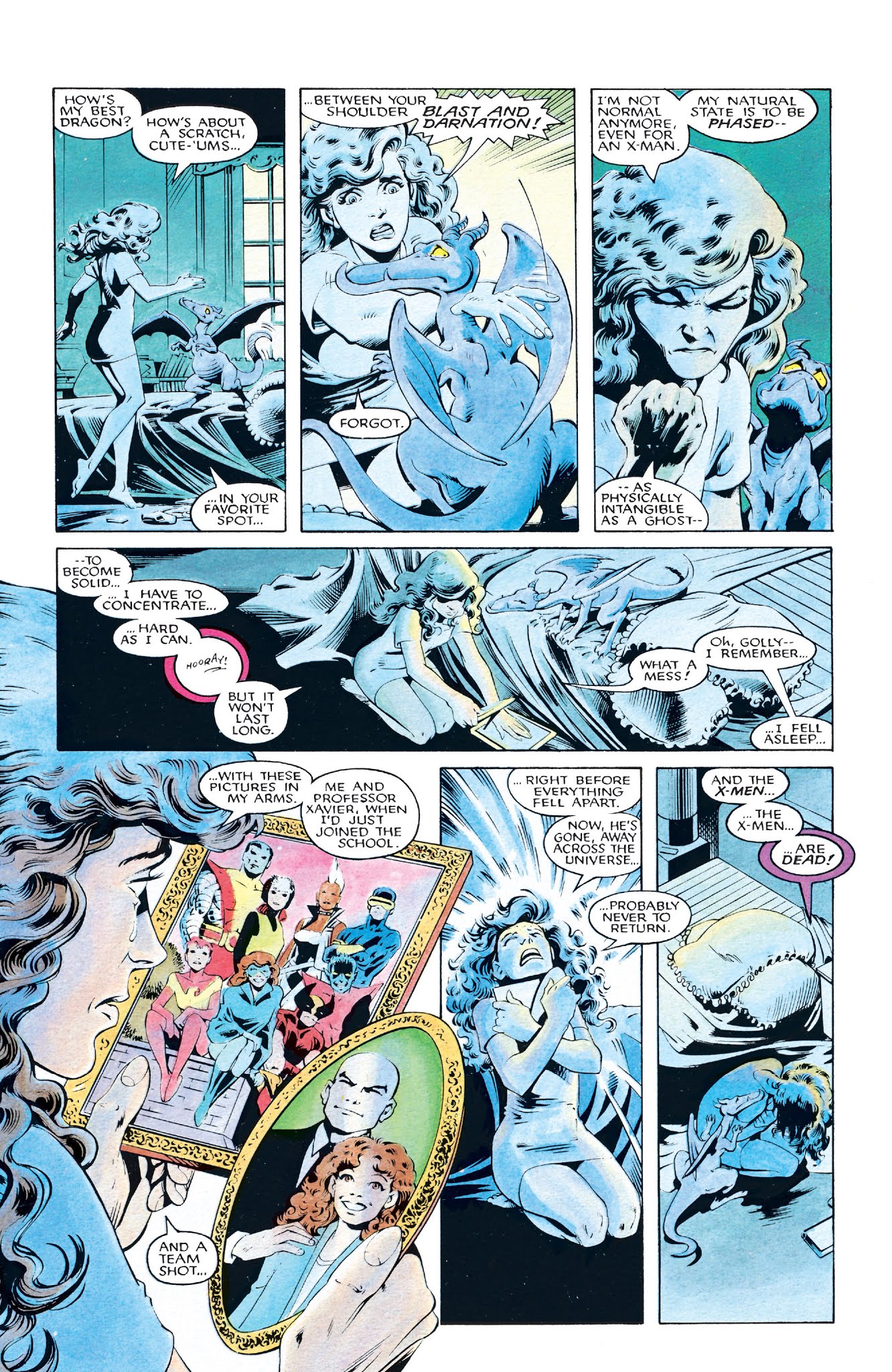 Read online Excalibur (1988) comic -  Issue # TPB 1 (Part 1) - 13