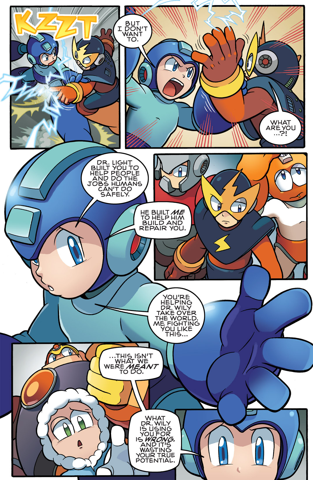 Read online Mega Man comic -  Issue # _TPB 1 - 90