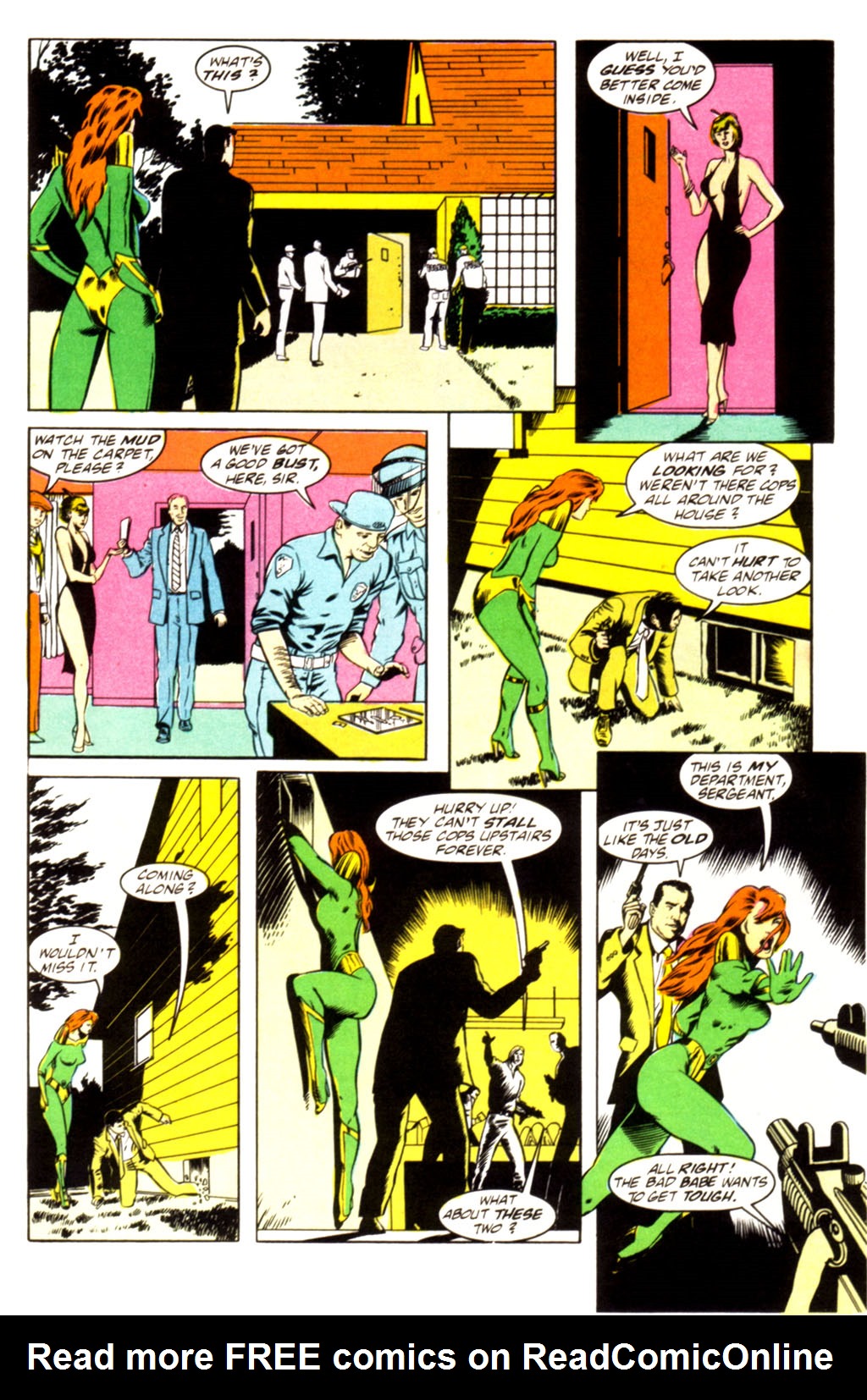 Read online Hero Alliance (1989) comic -  Issue #11 - 31