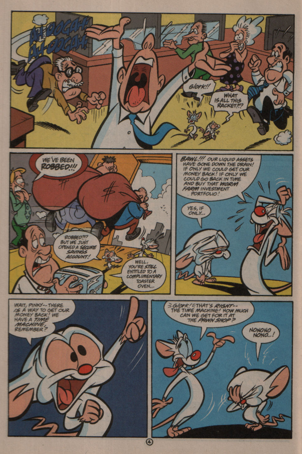 Read online Animaniacs comic -  Issue #53 - 5