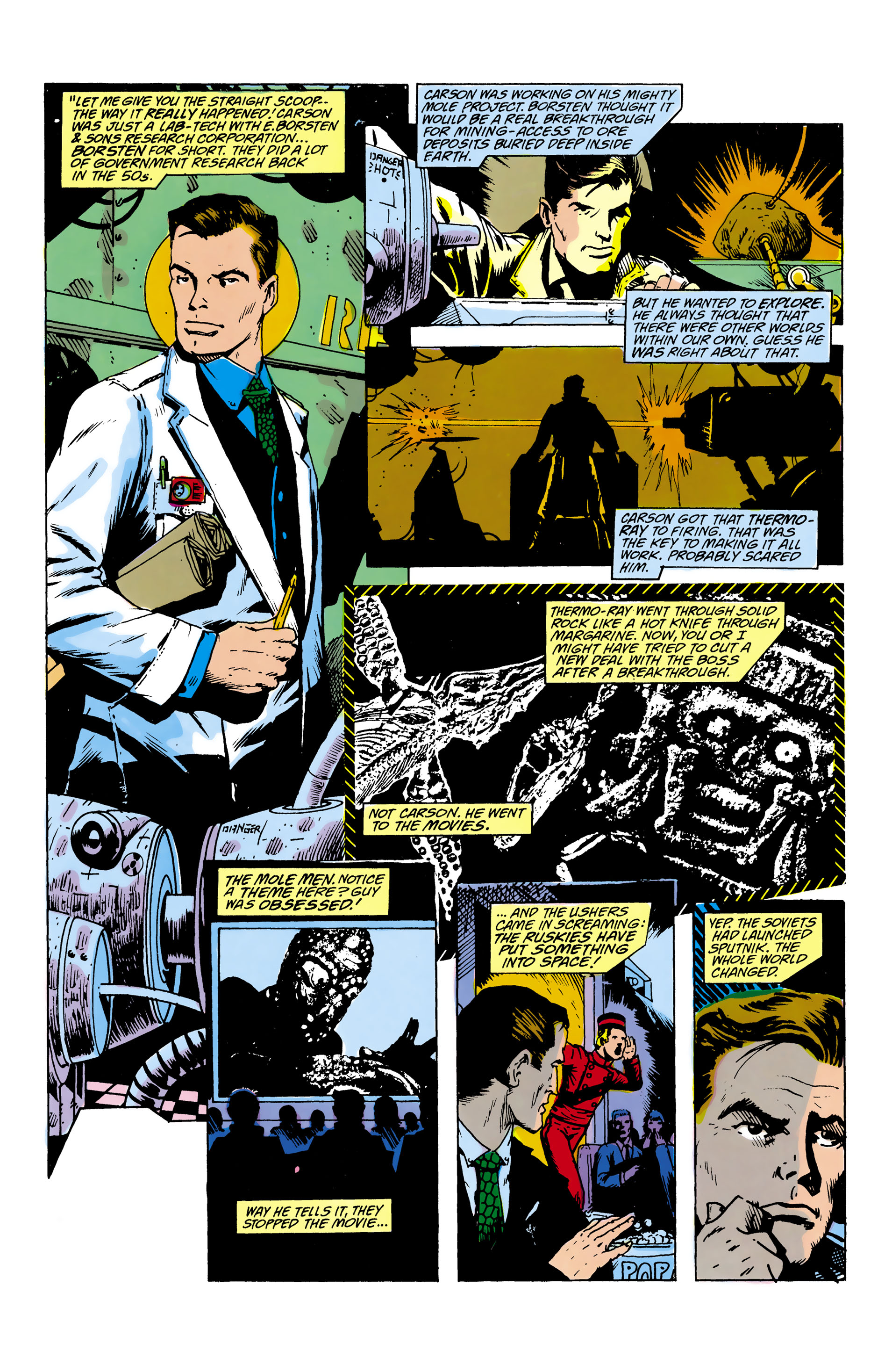 Read online Secret Origins (1986) comic -  Issue #43 - 21
