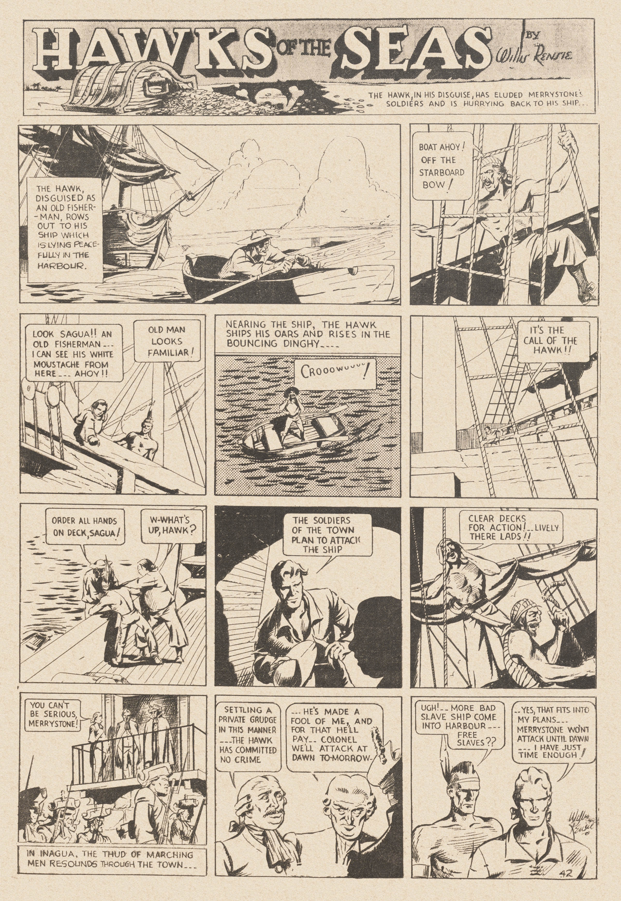 Read online Jumbo Comics comic -  Issue #1 - 8