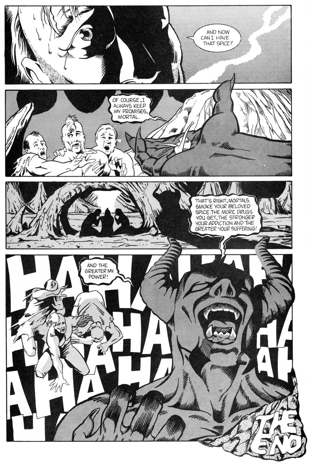 Read online Warriors comic -  Issue #3 - 13