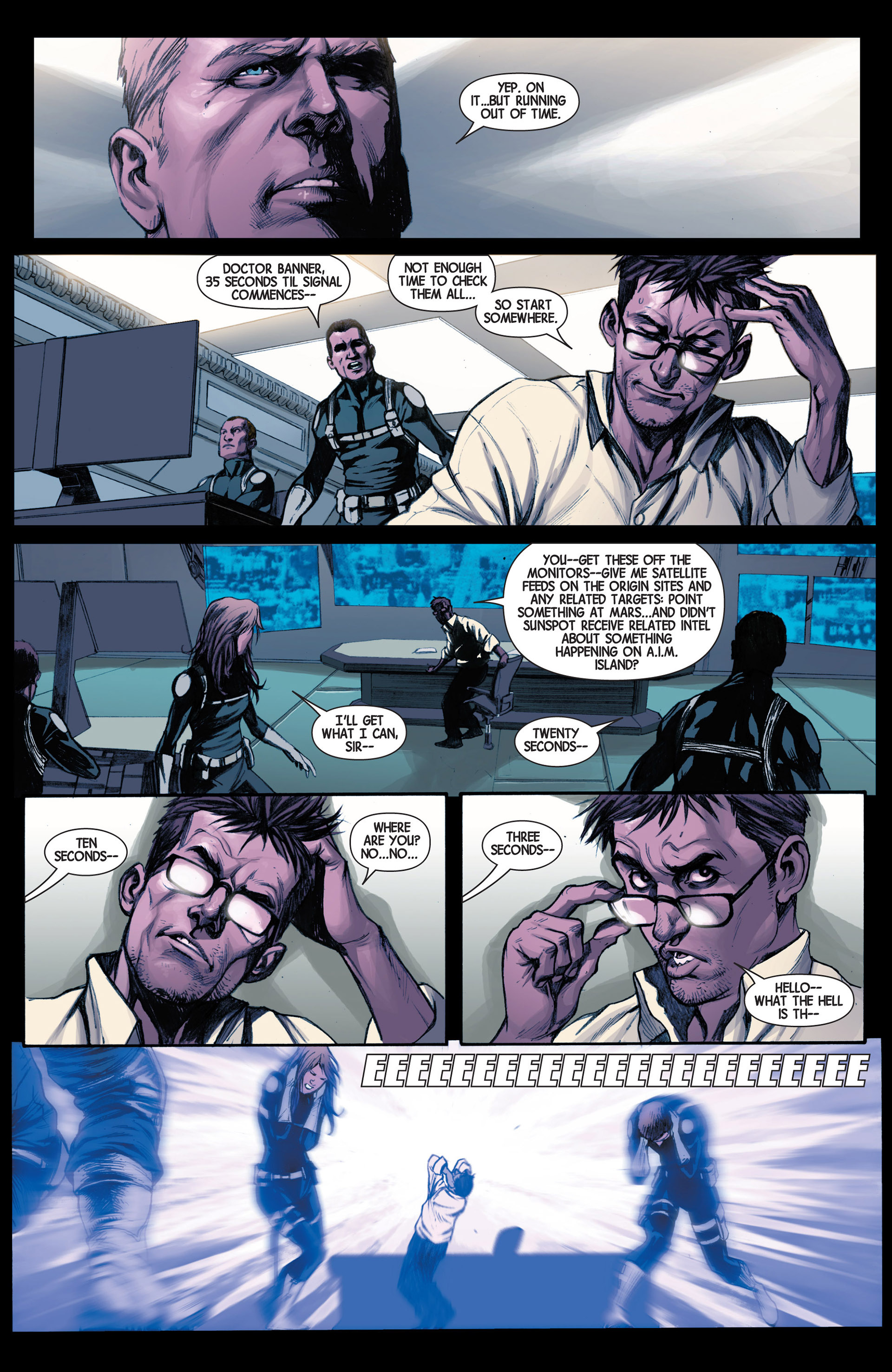 Read online Avengers by Jonathan Hickman Omnibus comic -  Issue # TPB 1 (Part 6) - 8