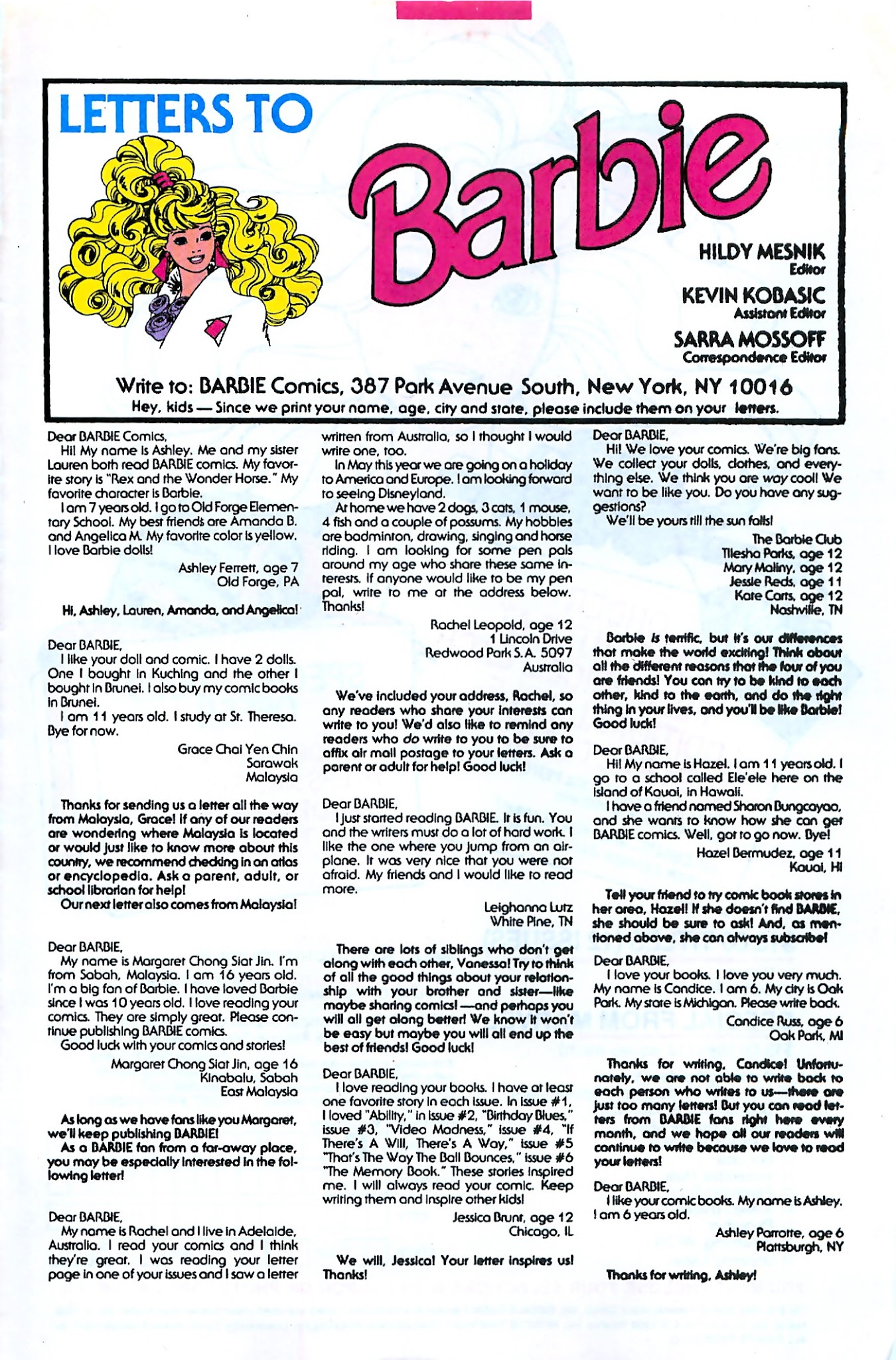 Read online Barbie comic -  Issue #24 - 33