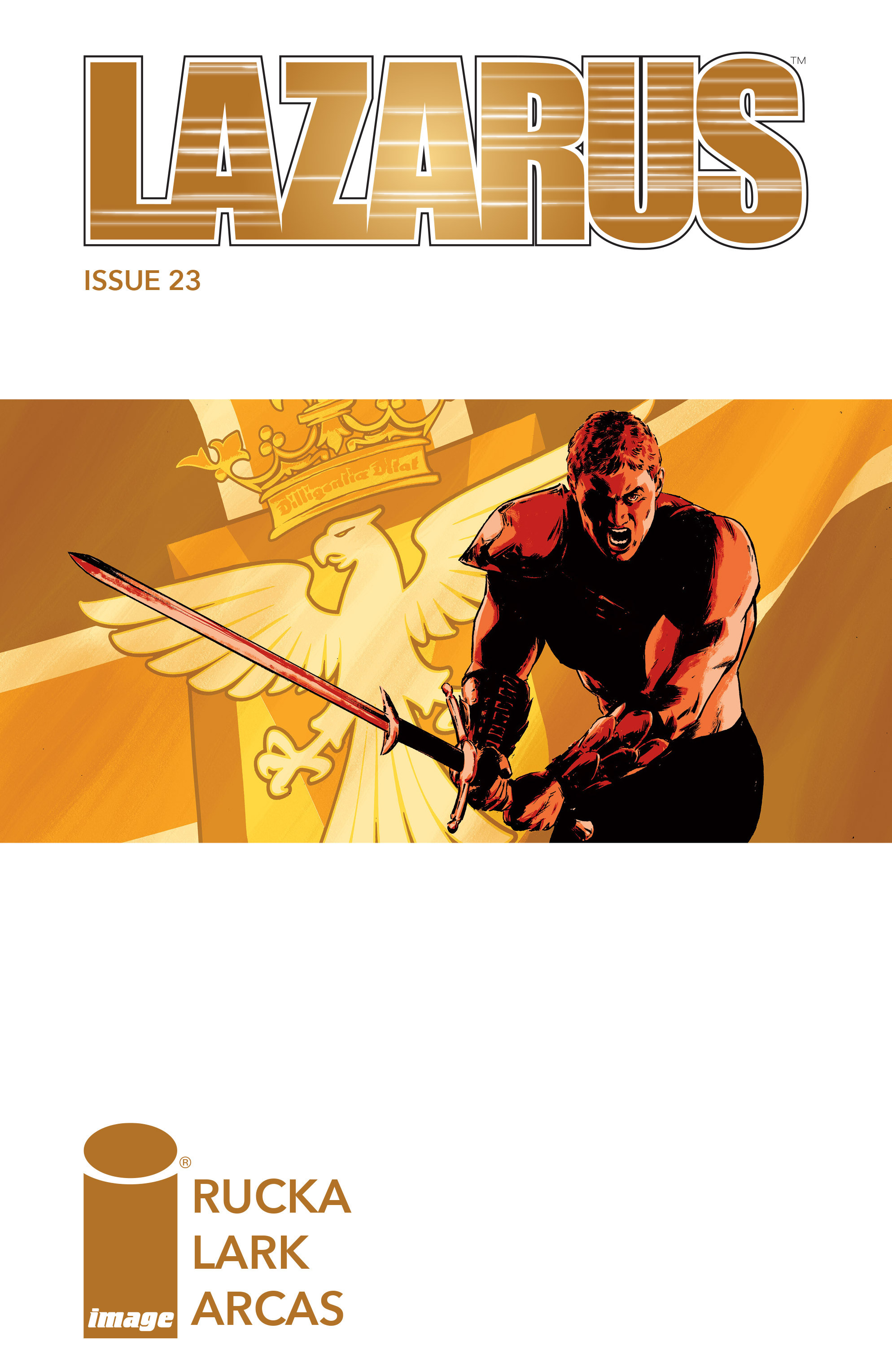 Read online Lazarus (2013) comic -  Issue #23 - 1