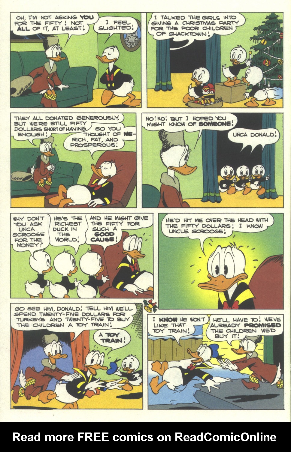 Read online Walt Disney's Donald Duck Adventures (1987) comic -  Issue #30 - 32