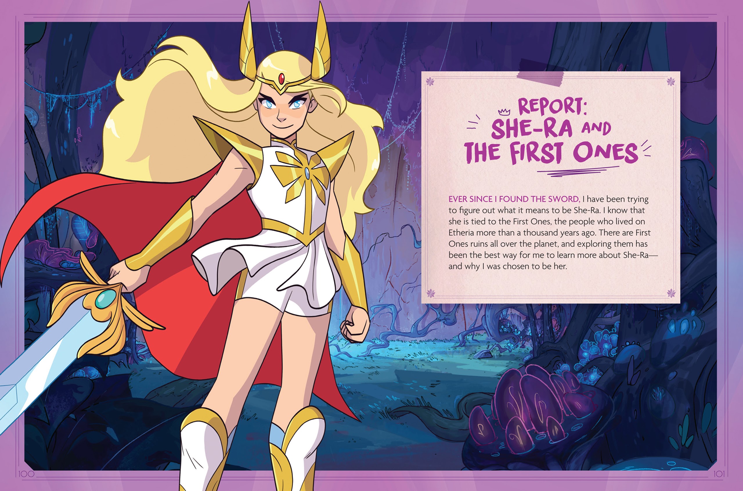 Read online Rebel Princess Guide (She-Ra) comic -  Issue # Full - 52