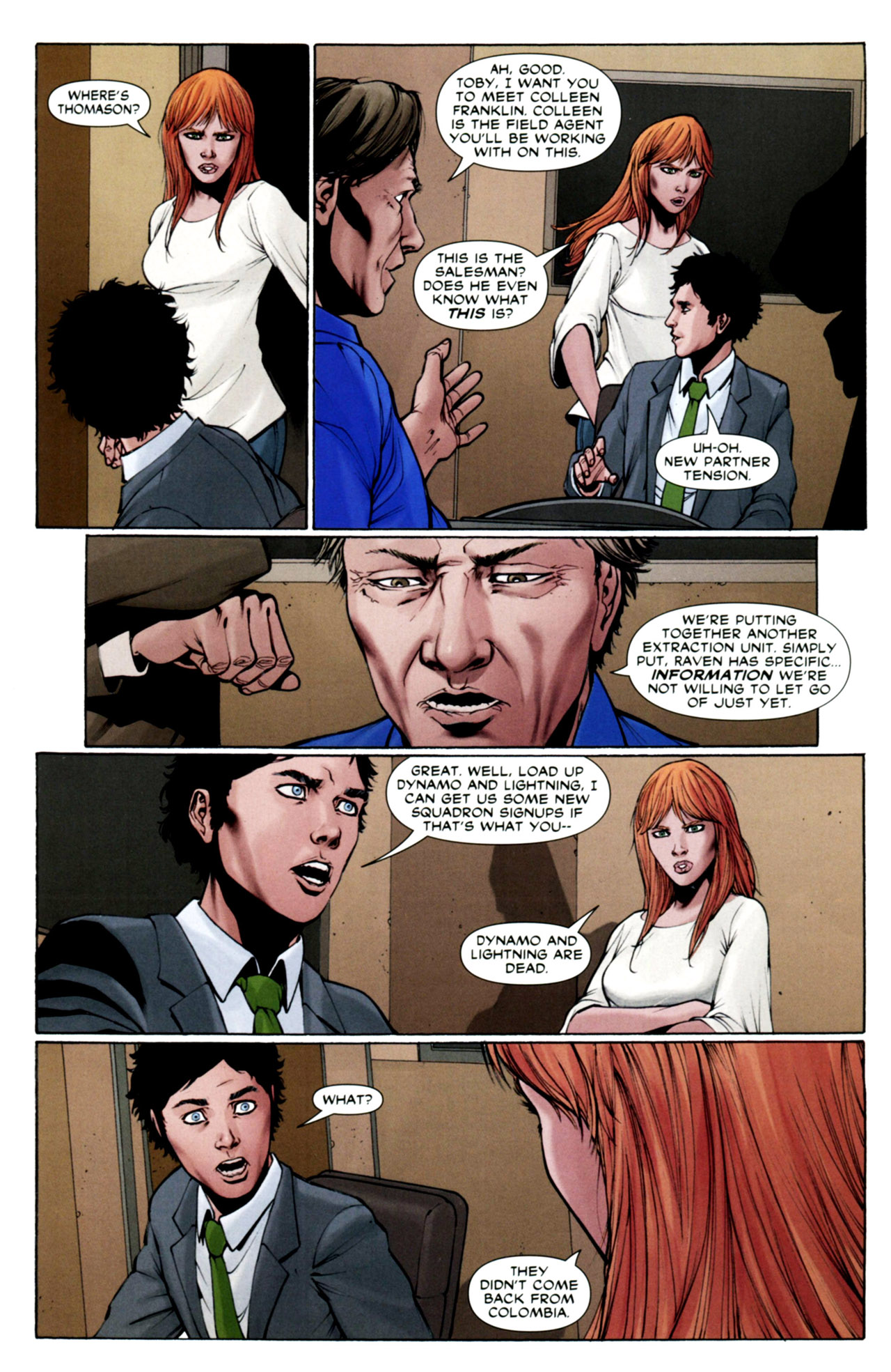 Read online T.H.U.N.D.E.R. Agents (2011) comic -  Issue #1 - 31