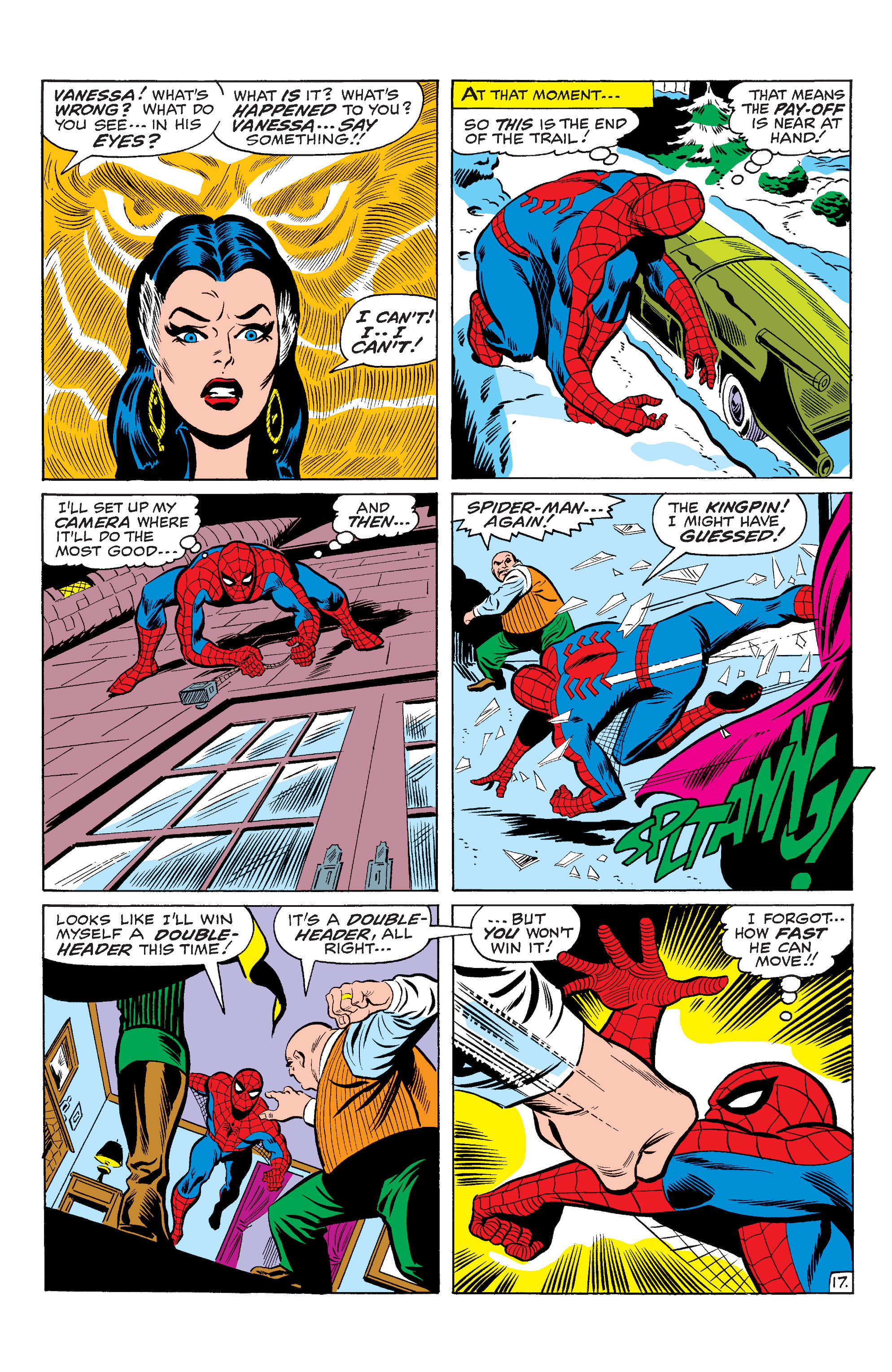 Read online Marvel Masterworks: The Amazing Spider-Man comic -  Issue # TPB 9 (Part 2) - 45