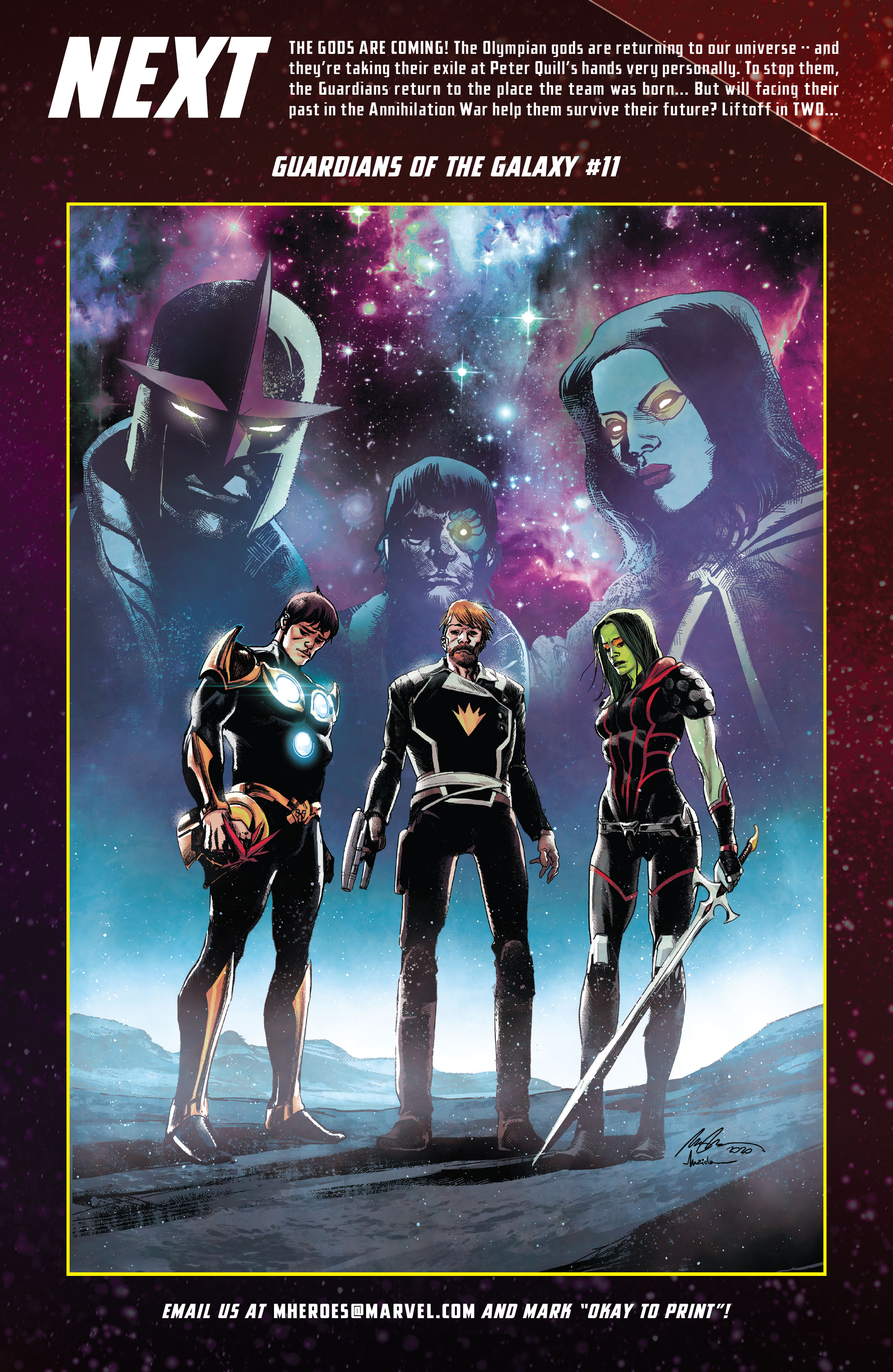 Read online Guardians Of The Galaxy (2020) comic -  Issue #10 - 23