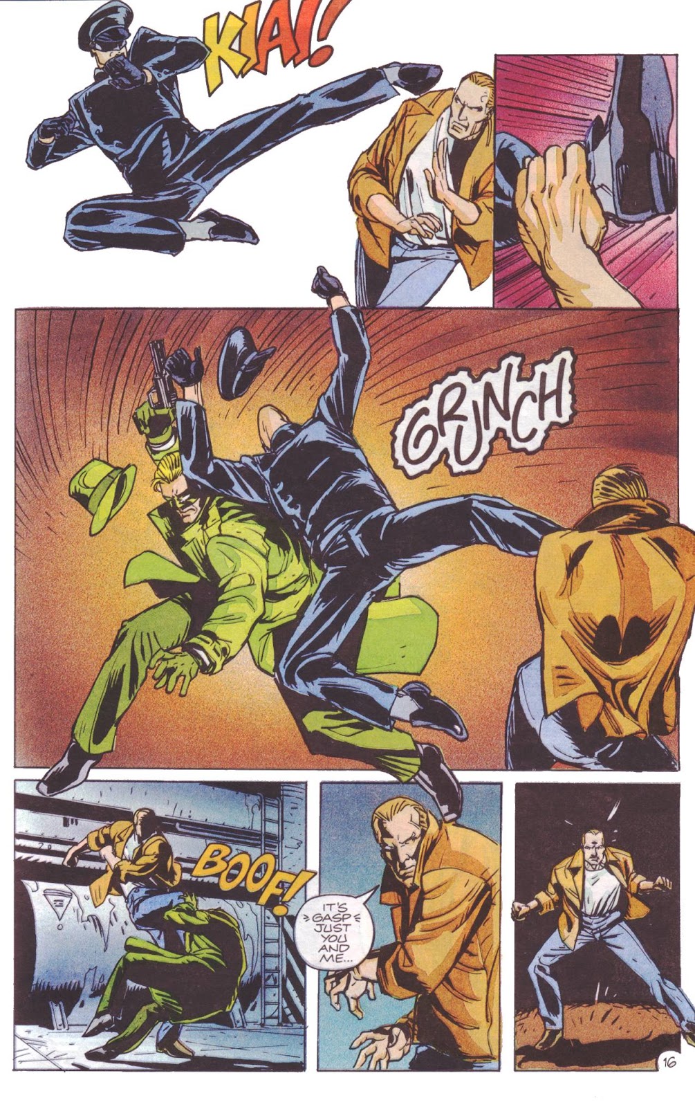 The Green Hornet (1991) issue 25 - Page 17