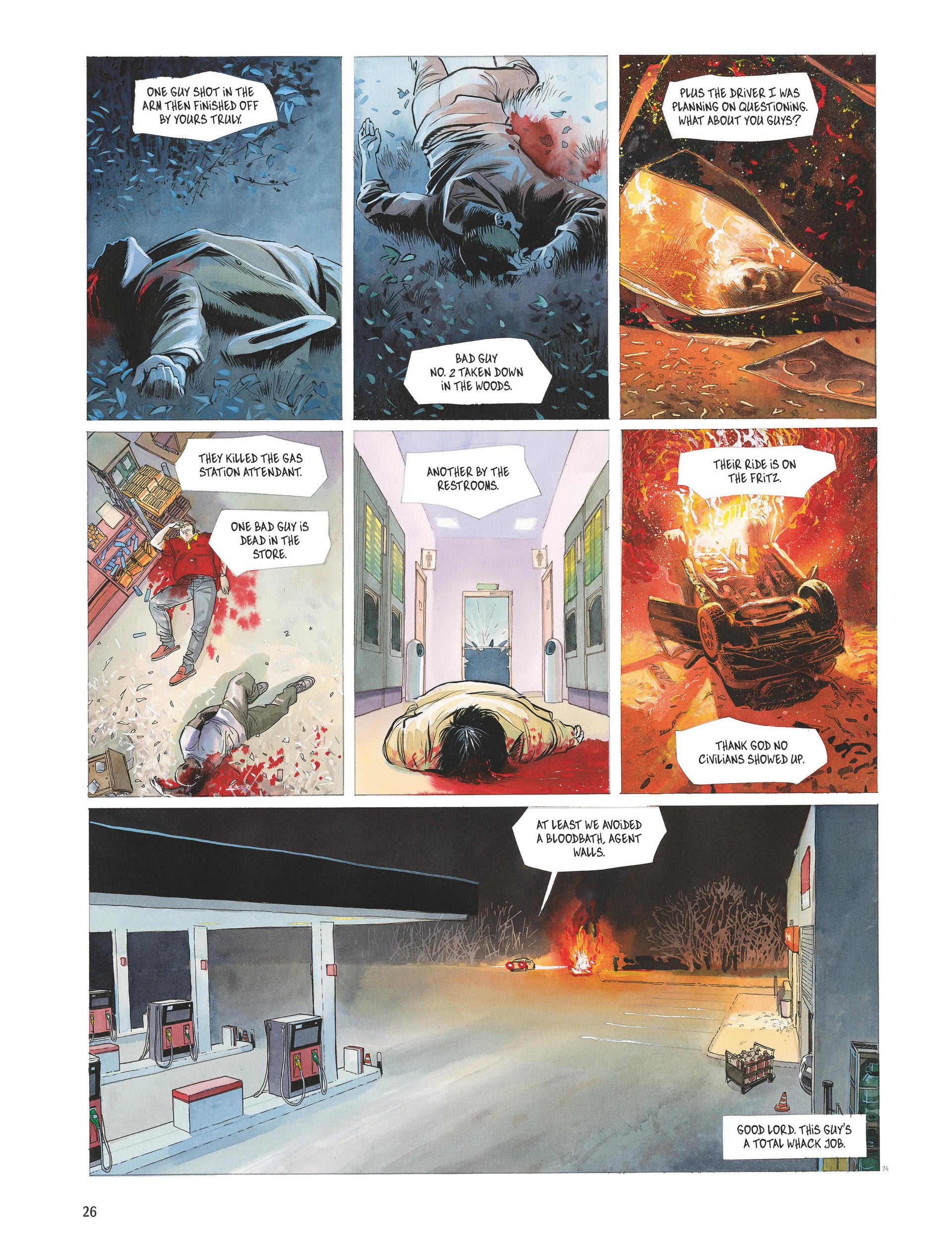 Read online The Bleiberg Project comic -  Issue #2 - 28