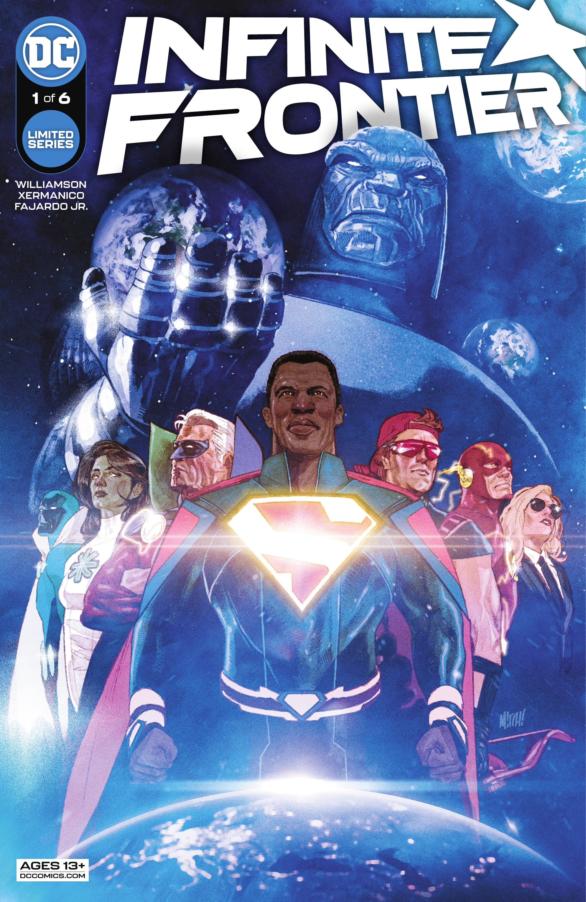 Read online Infinite Frontier comic -  Issue #1 - 1