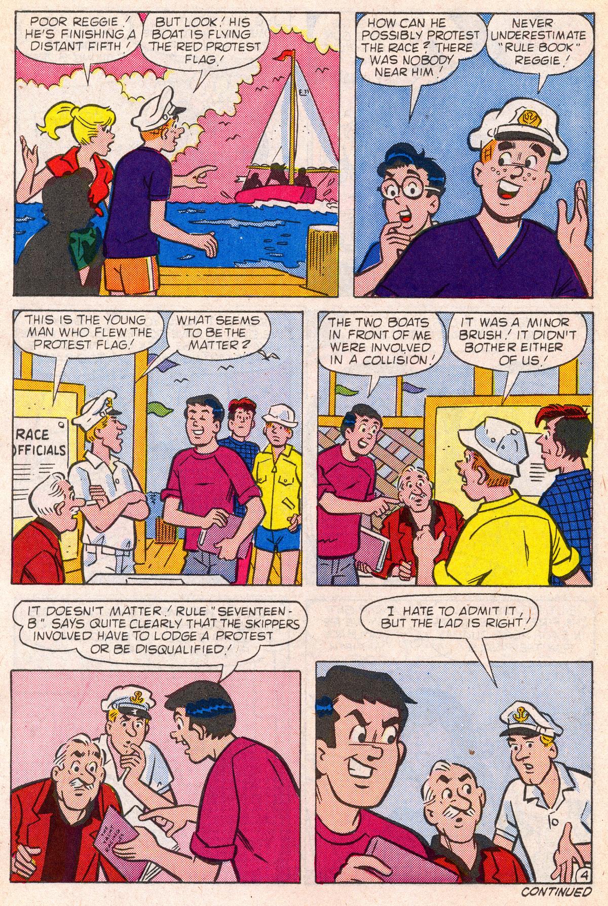 Read online Life With Archie (1958) comic -  Issue #263 - 20