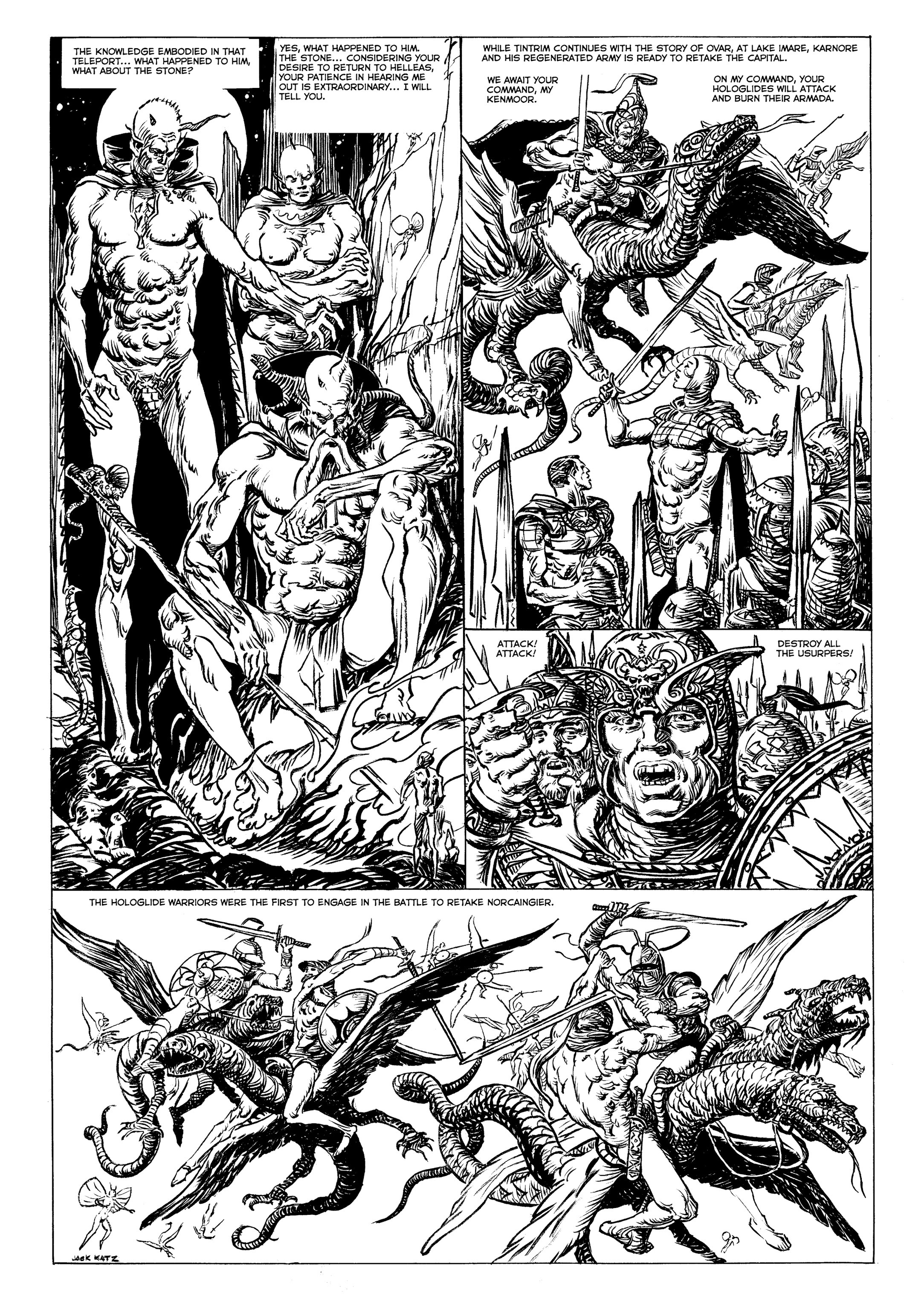 Read online The First Kingdom comic -  Issue #3 - 195