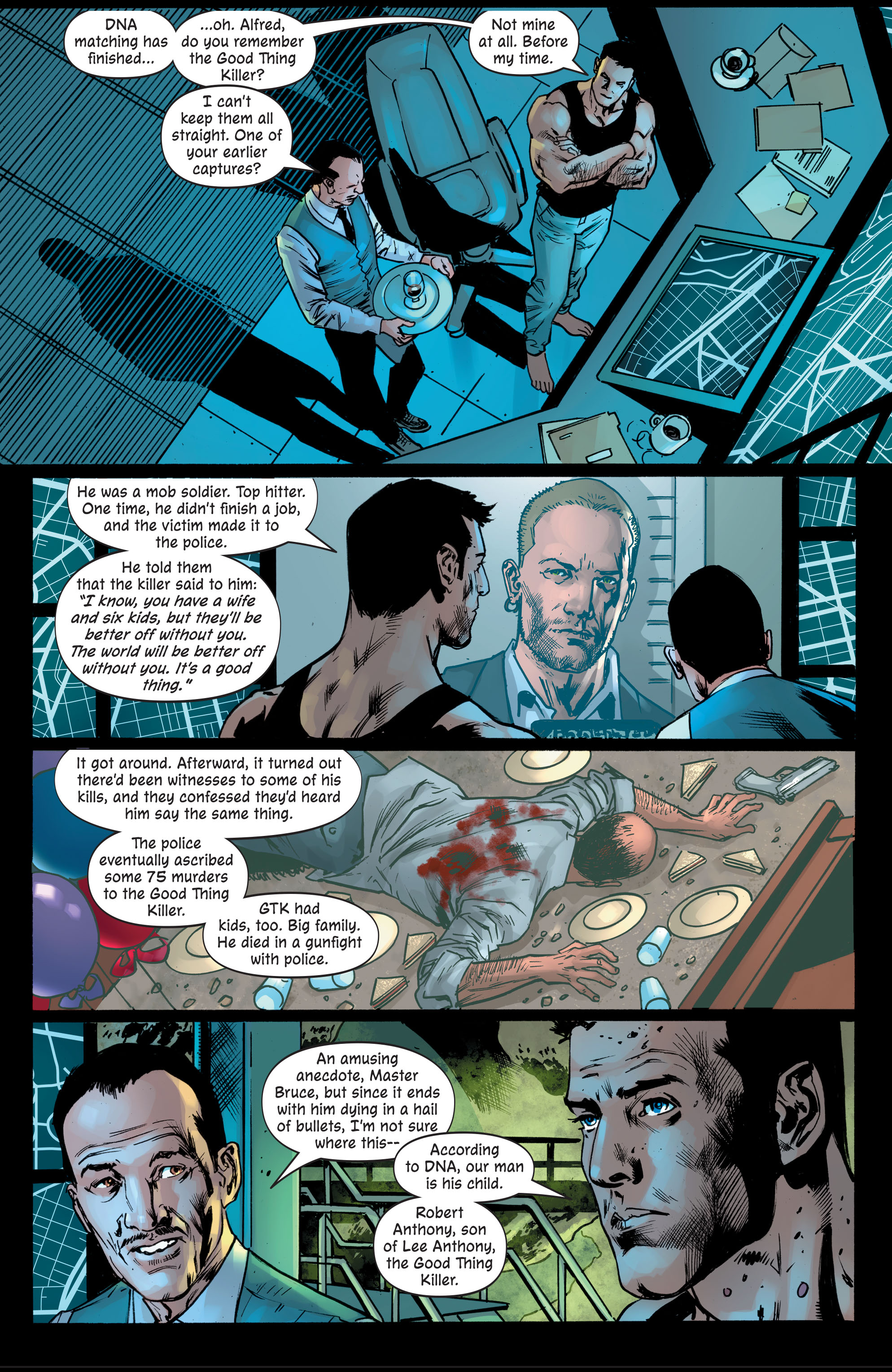 Read online The Batman's Grave comic -  Issue #8 - 17