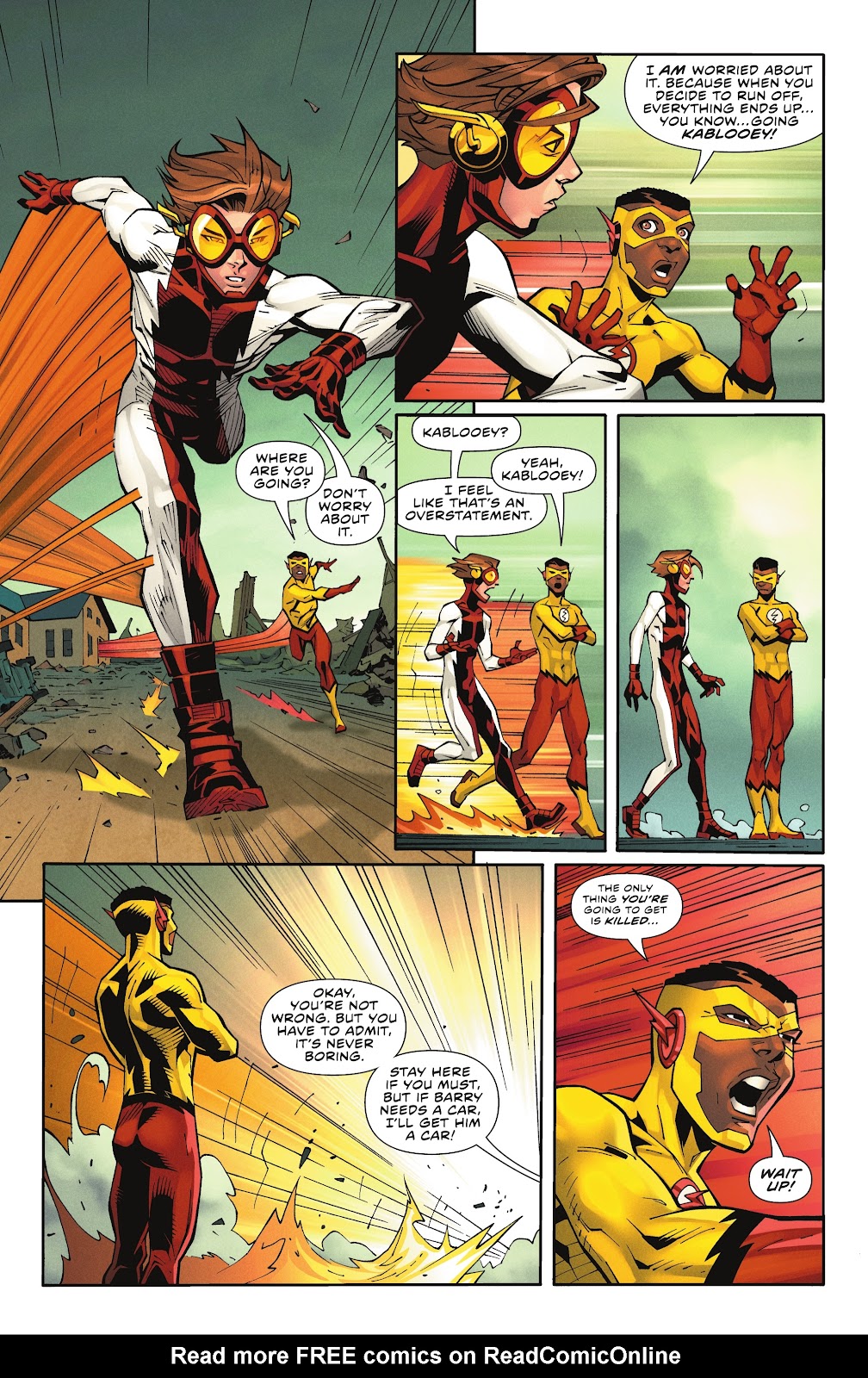 The Flash (2016) issue 792 - Page 6