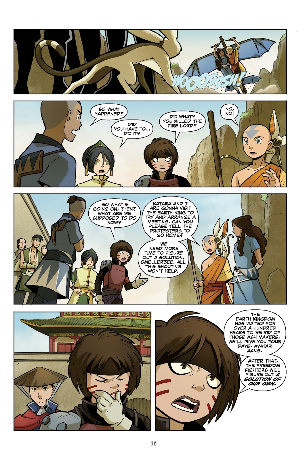 Nickelodeon Avatar: The Last Airbender - The Promise issue TPB Omnibus (Part 1) - Page 67