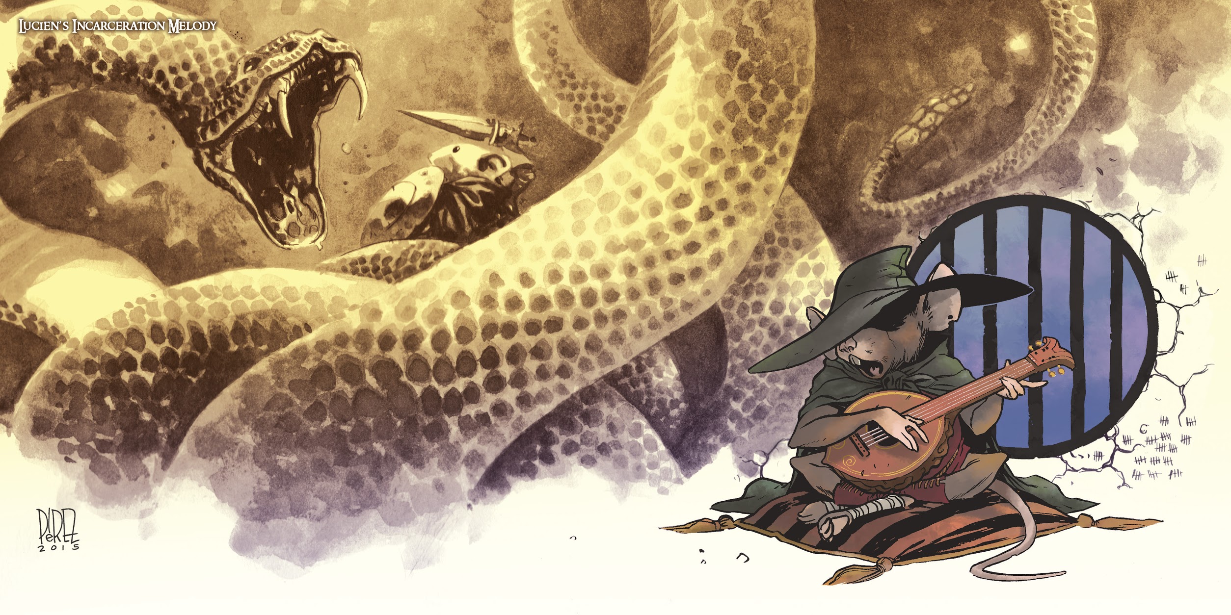 Read online Mouse Guard: Legends of the Guard Volume Three comic -  Issue # TPB - 123