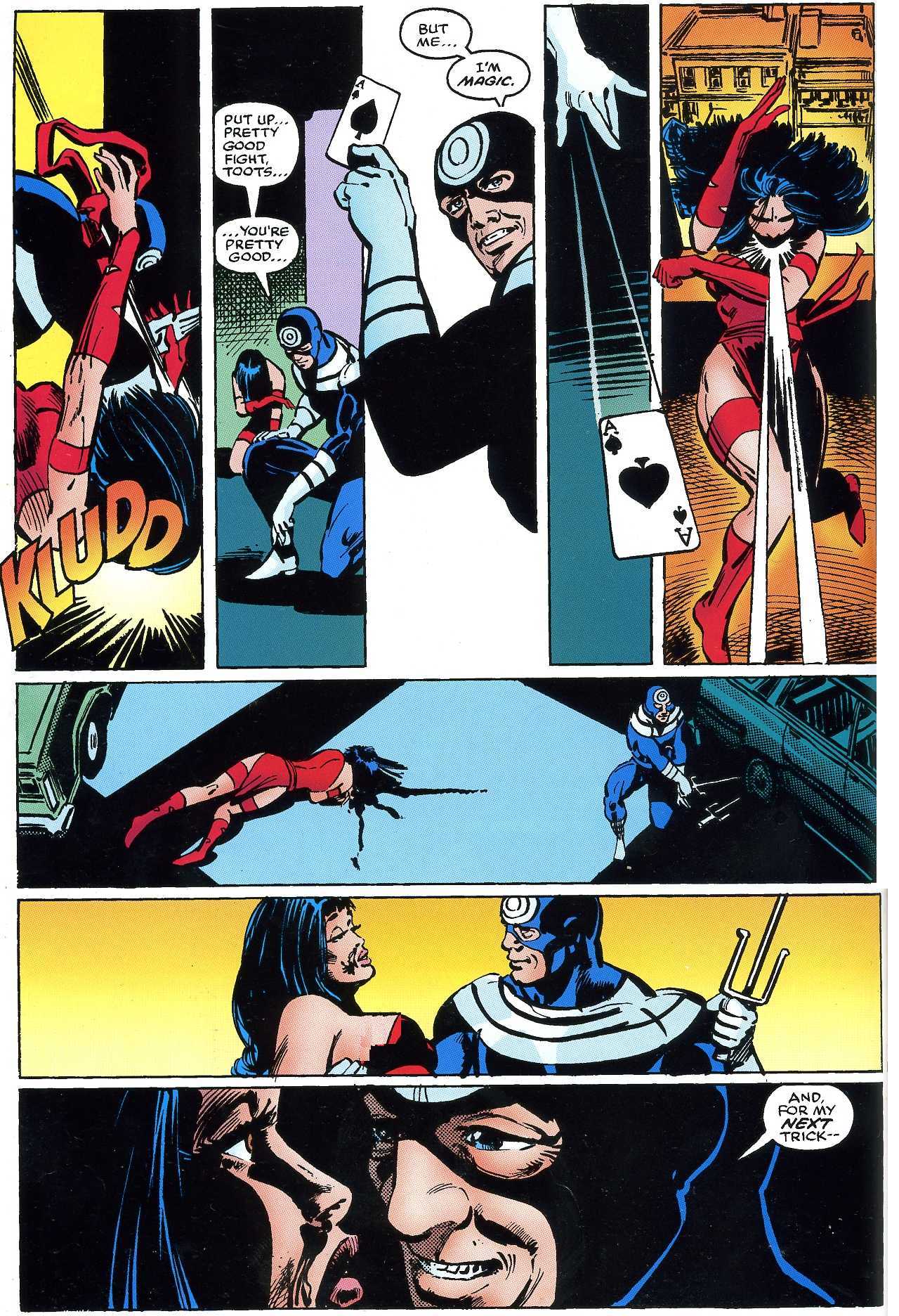 Read online Daredevil Visionaries: Frank Miller comic -  Issue # TPB 2 - 318