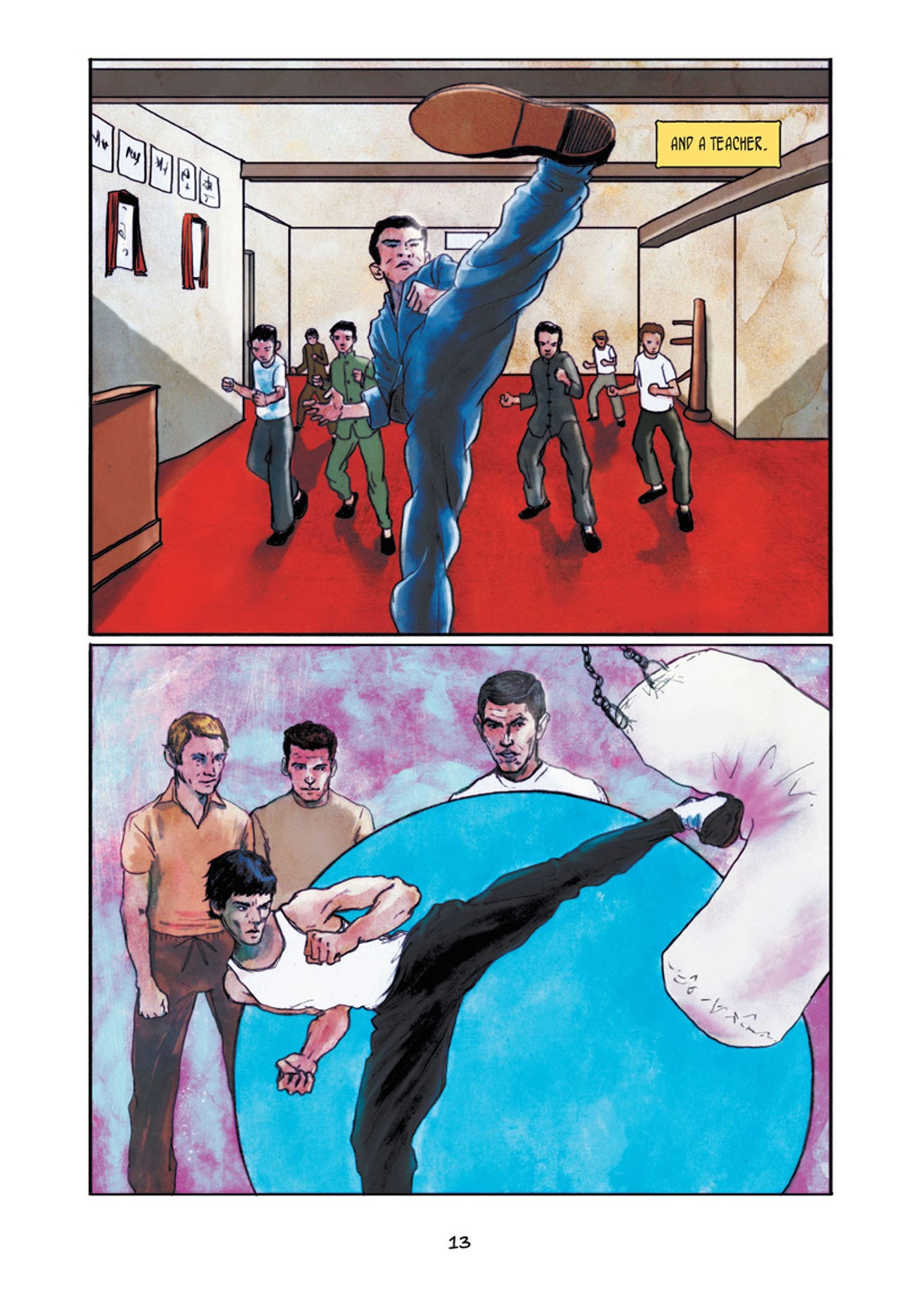 Read online The Boy Who Became A Dragon comic -  Issue # TPB (Part 1) - 19