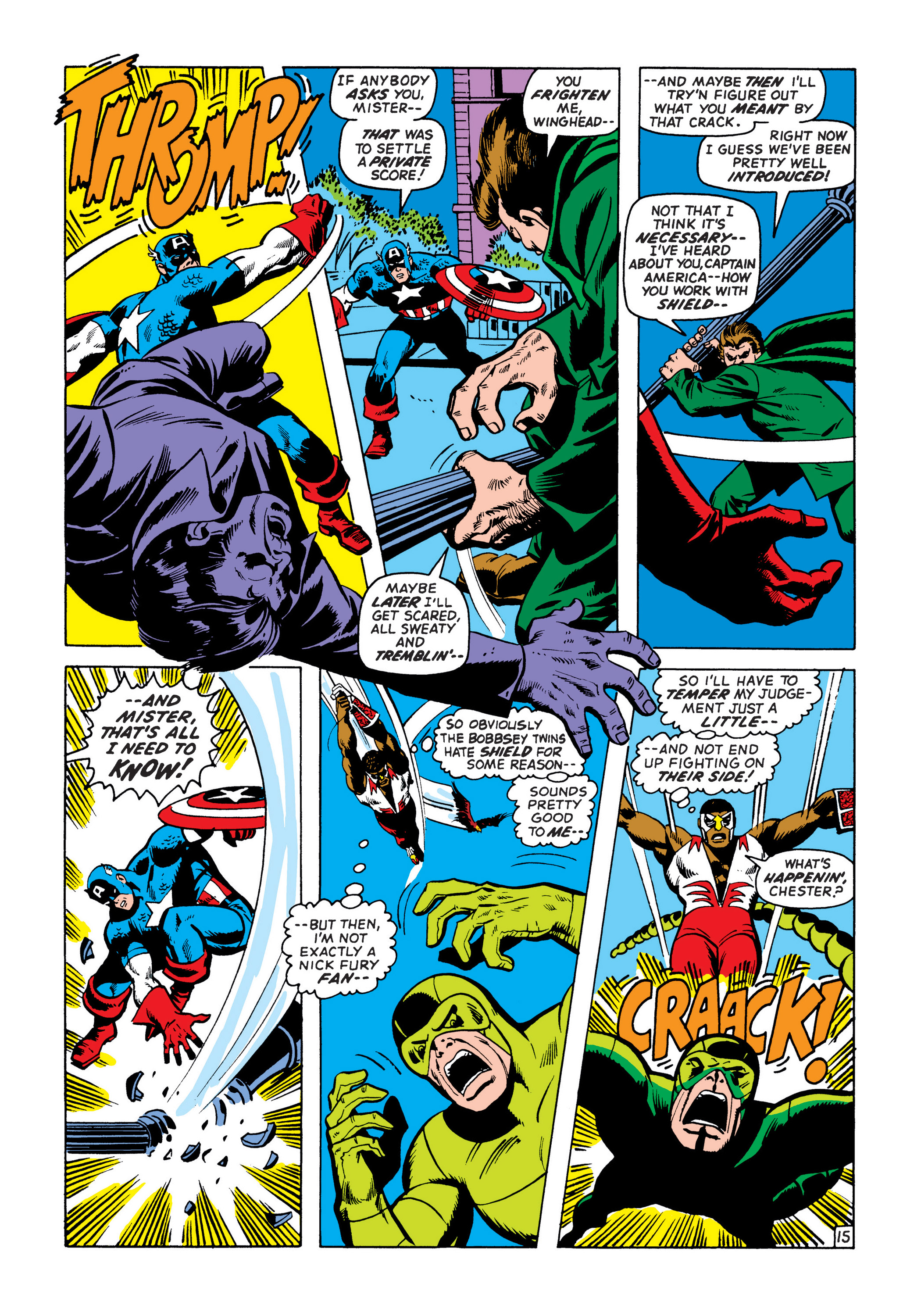 Read online Marvel Masterworks: Captain America comic -  Issue # TPB 7 (Part 1) - 68